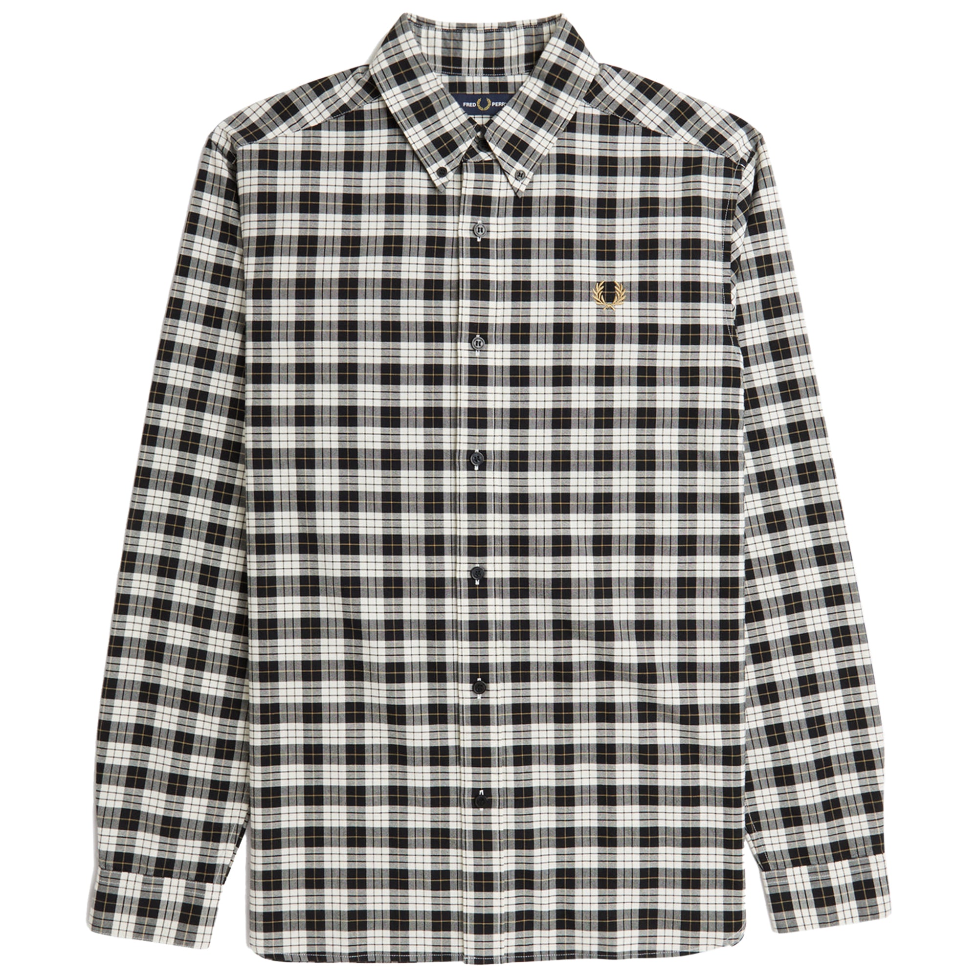 Fred Perry Tartan Oxford Shirt