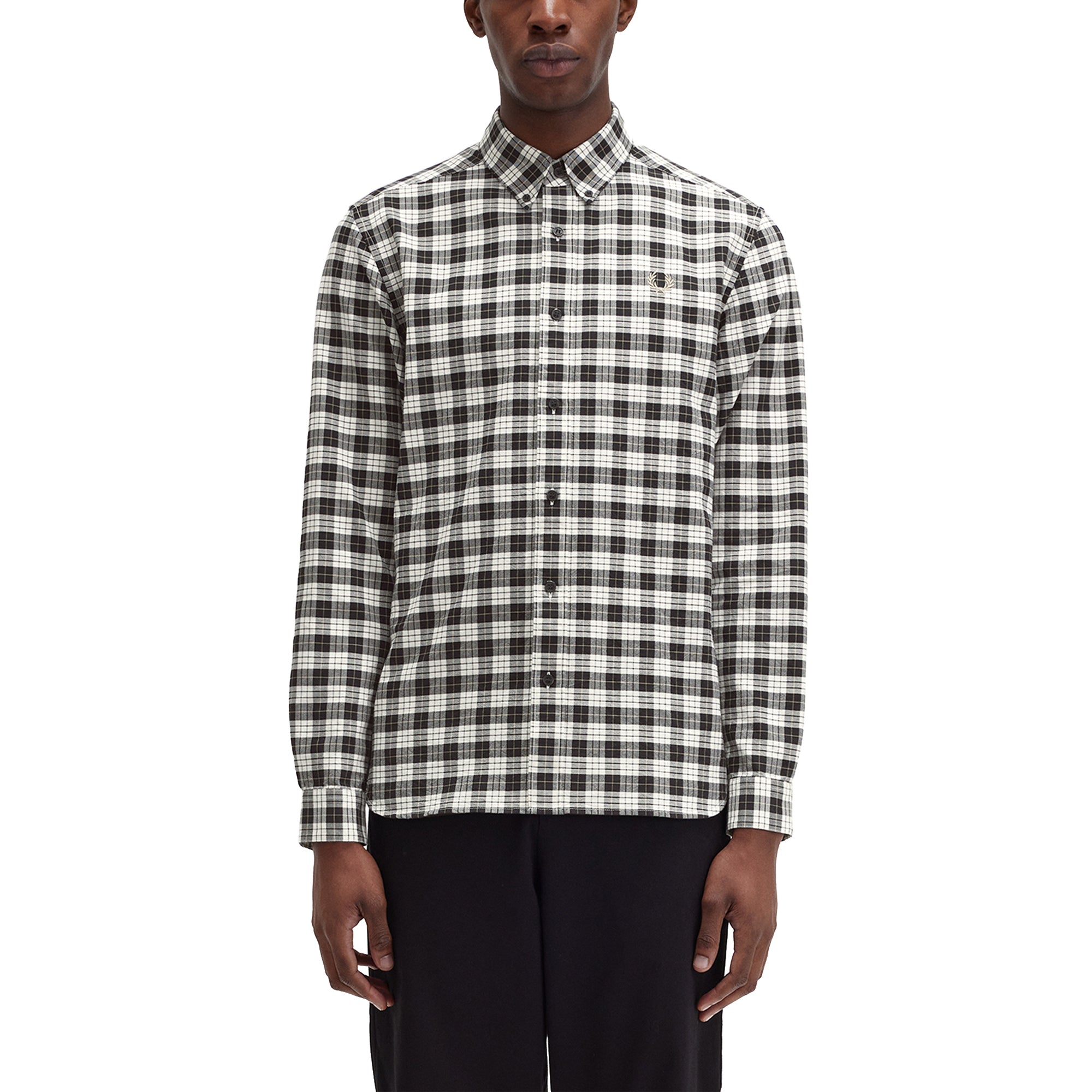 Fred Perry Tartan Oxford Shirt