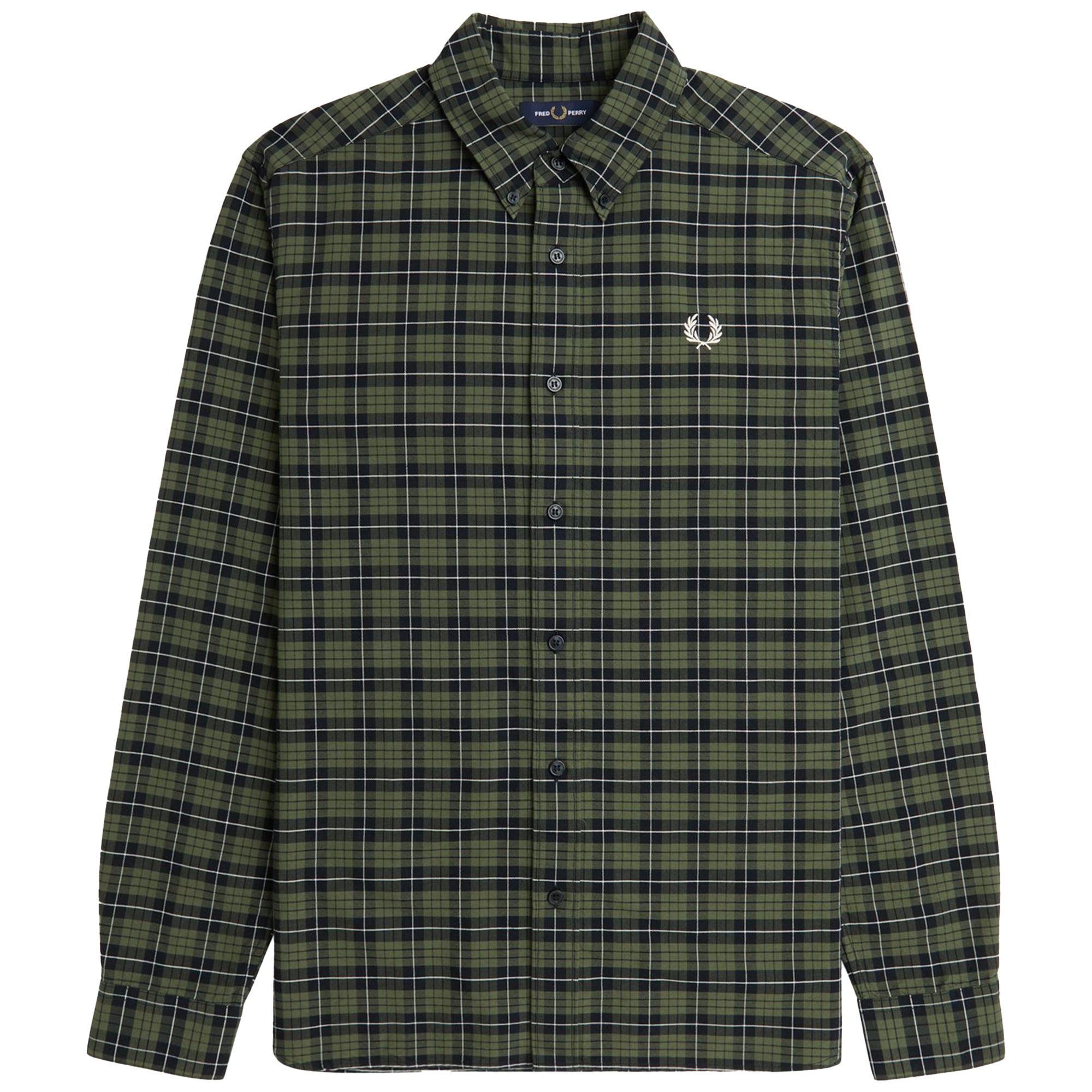 Fred Perry Tartan Oxford Shirt