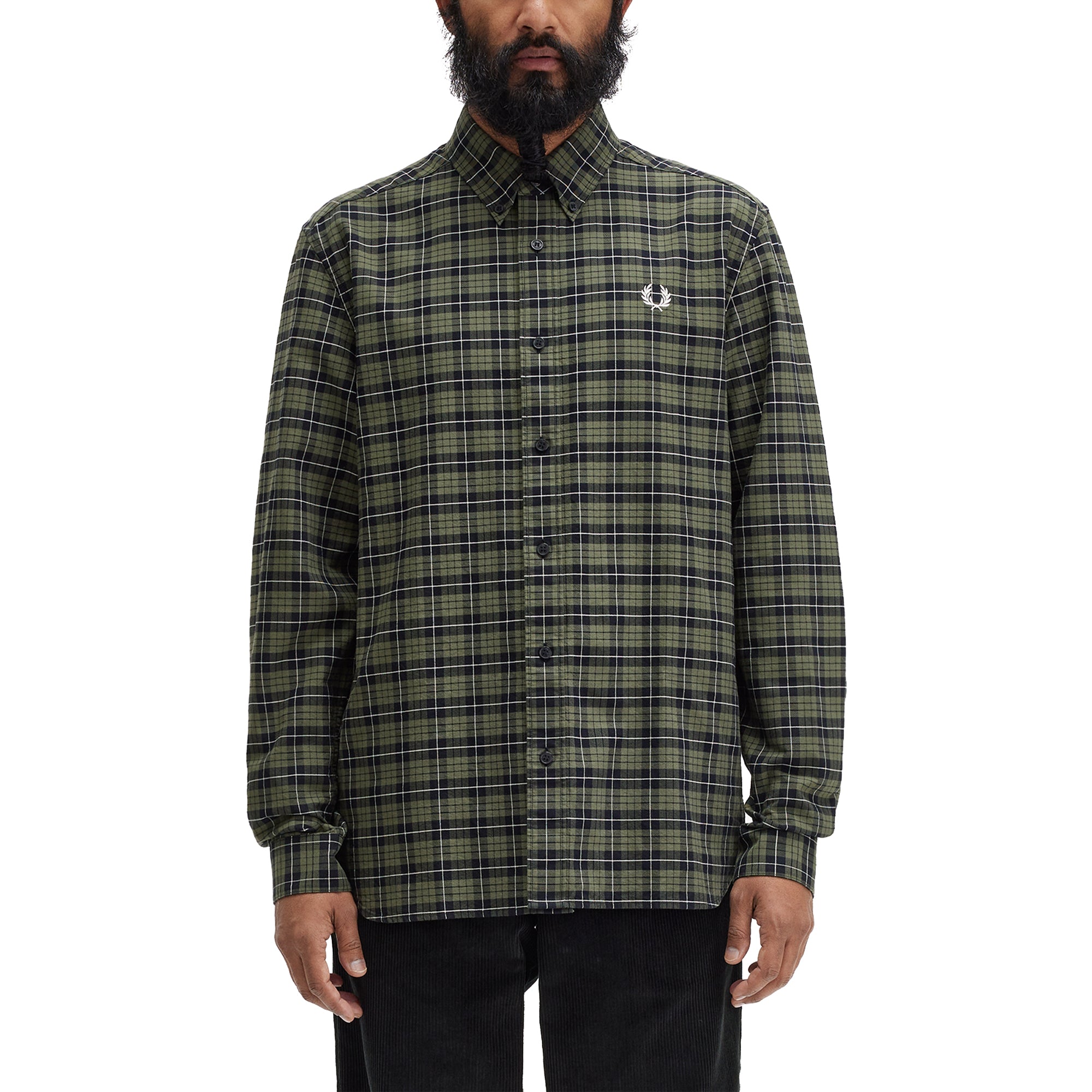 Fred Perry Tartan Oxford Shirt