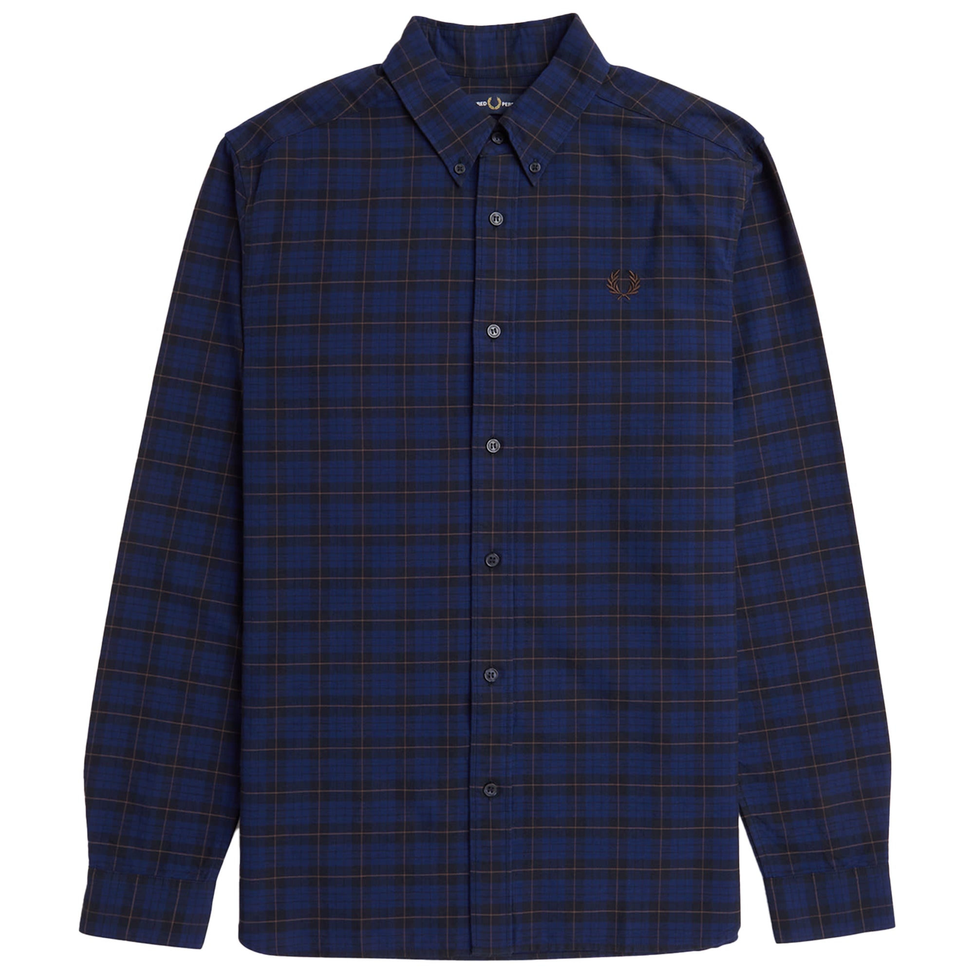 Fred Perry Tartan Oxford Shirt