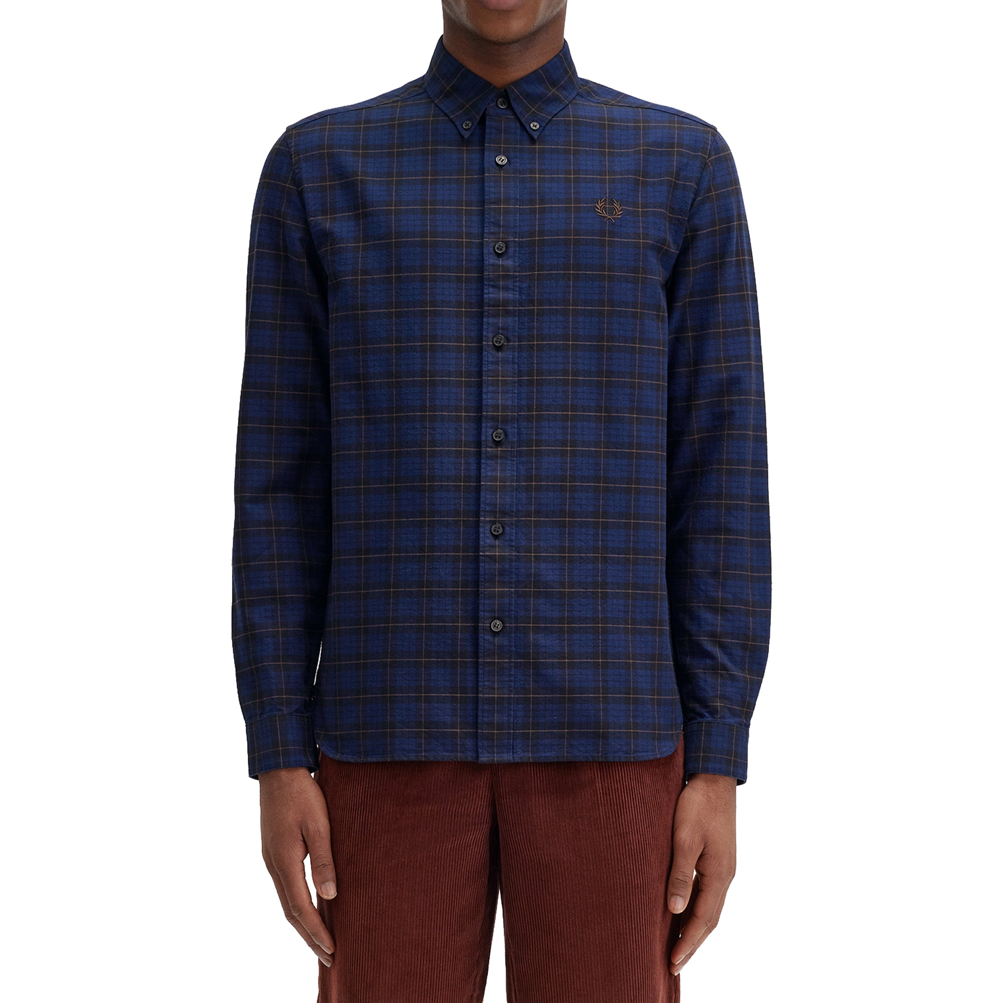 Fred Perry Tartan Oxford Shirt