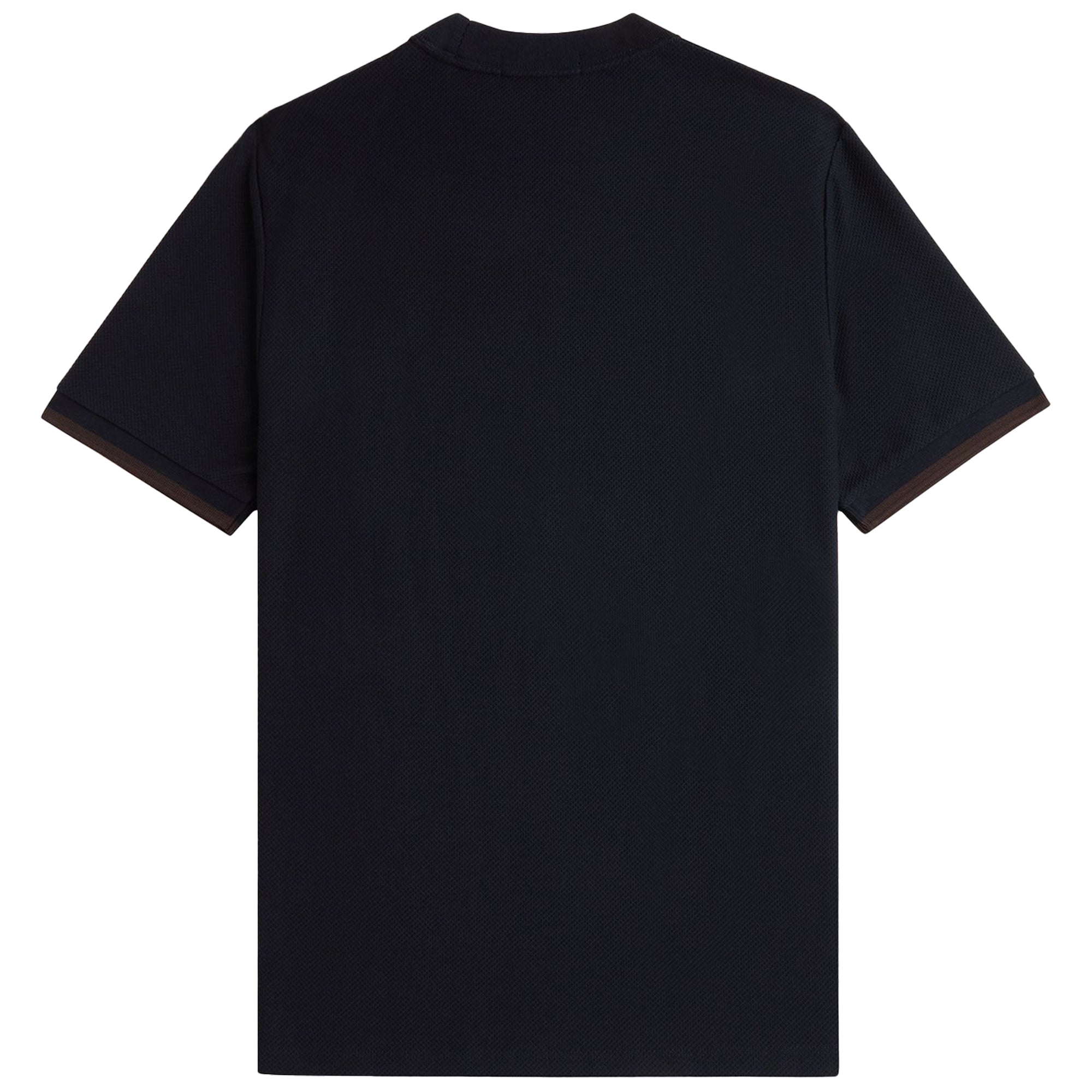 Fred Perry Tipped Cuff Honeycomb Pique T-Shirt