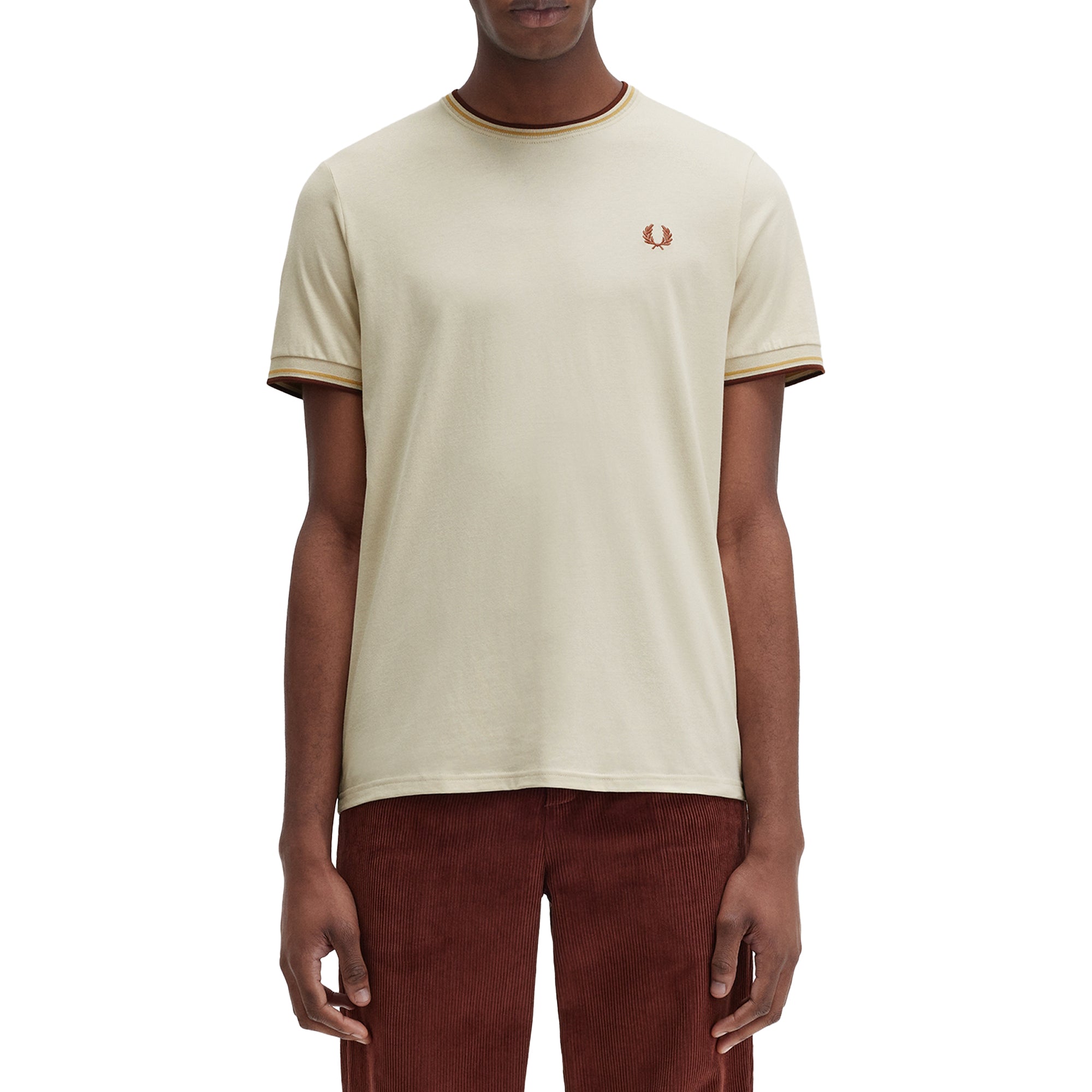 Fred Perry Twin Tipped T-Shirt