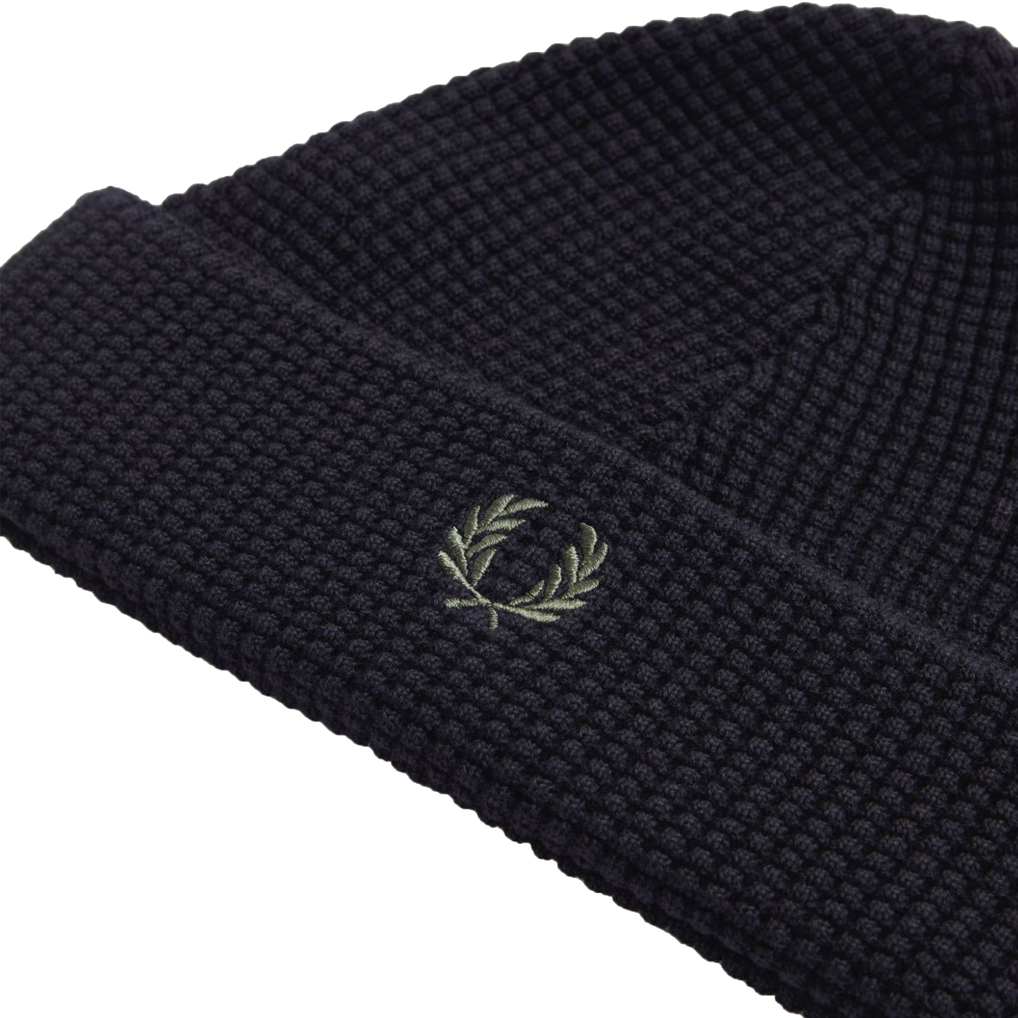 Fred Perry Waffle Knit Beanie