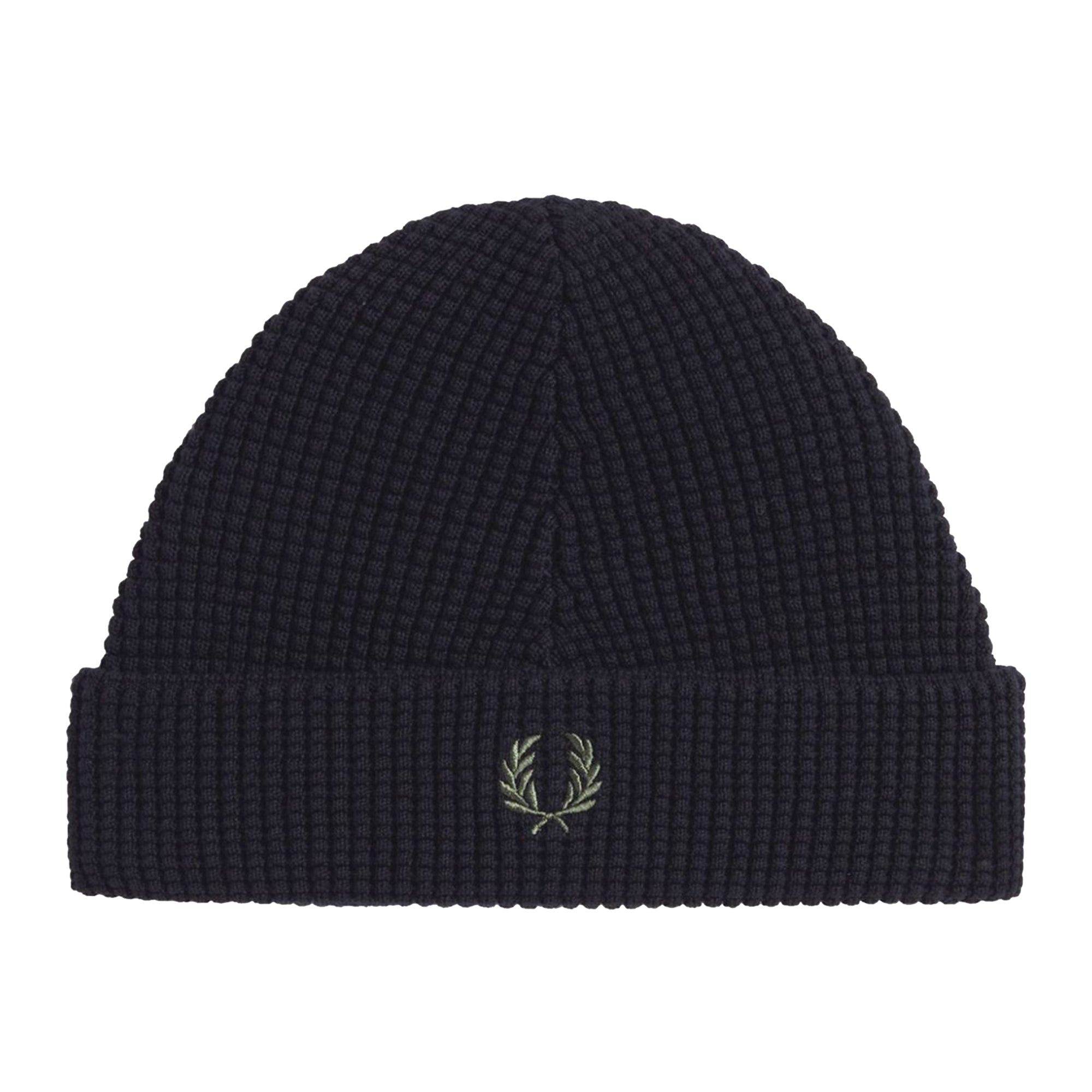 Fred Perry Waffle Knit Beanie