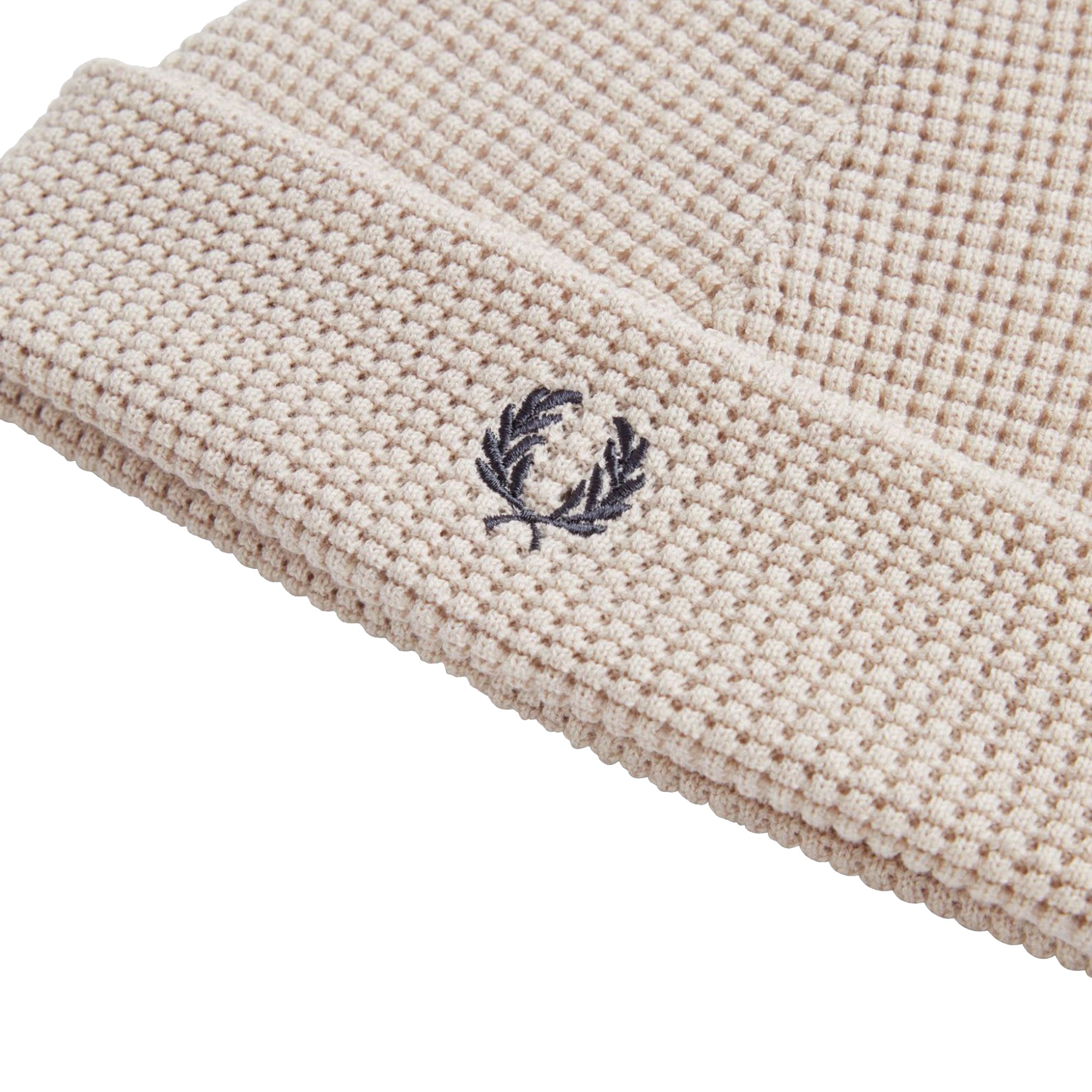 Fred Perry Waffle Knit Beanie