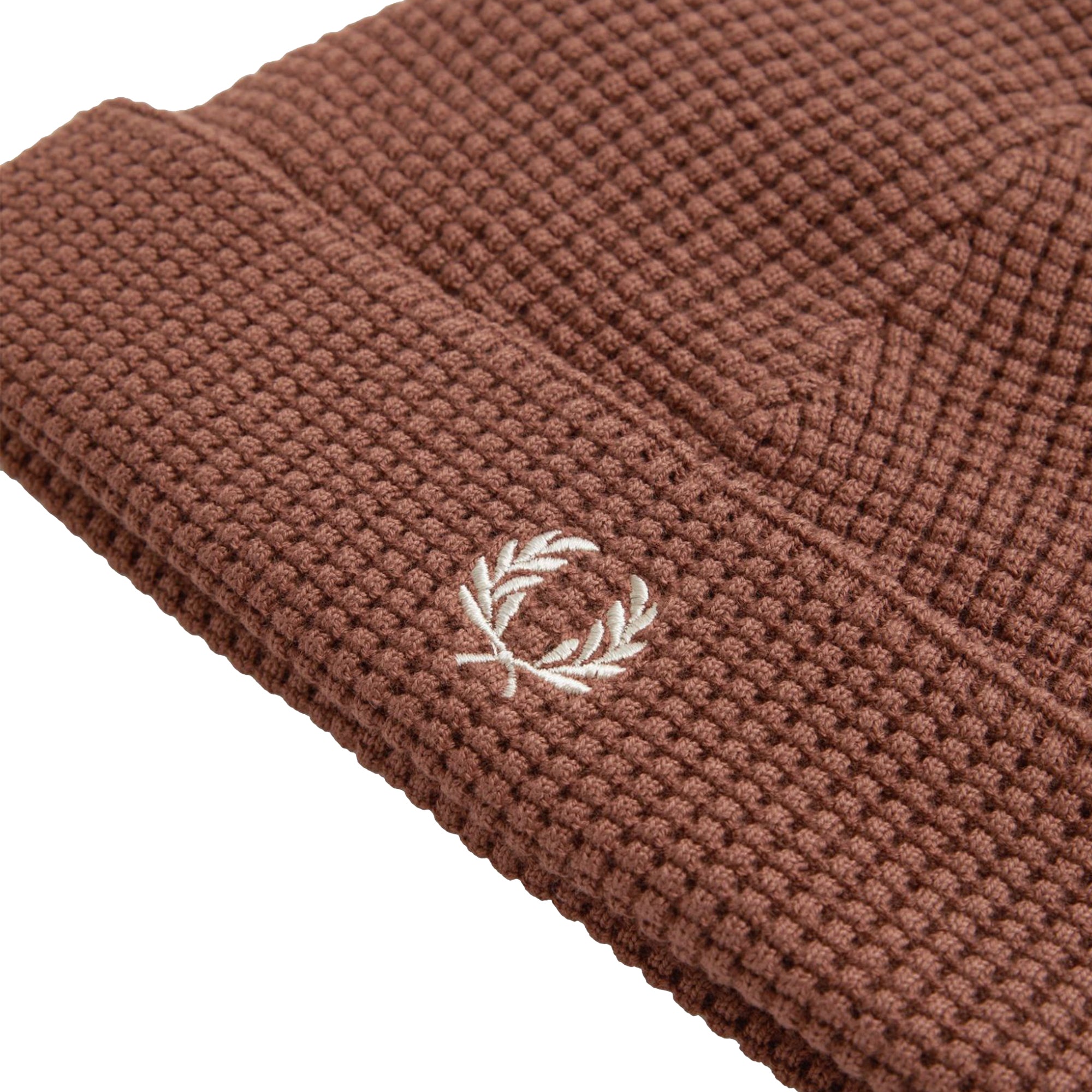 Fred Perry Waffle Knit Beanie