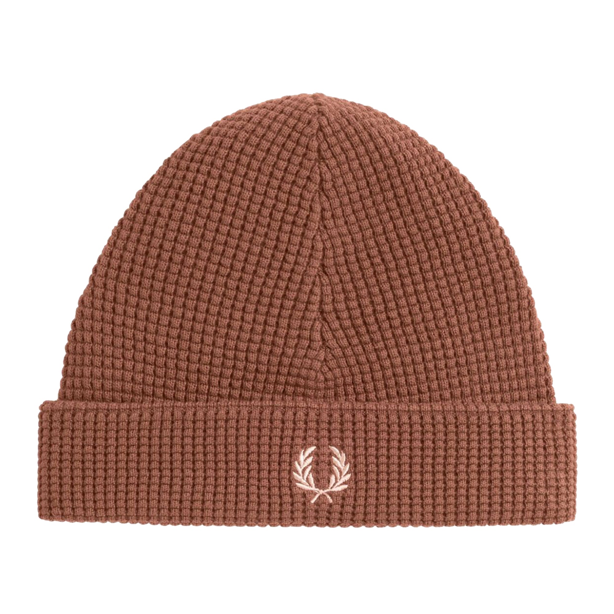 Fred Perry Waffle Knit Beanie