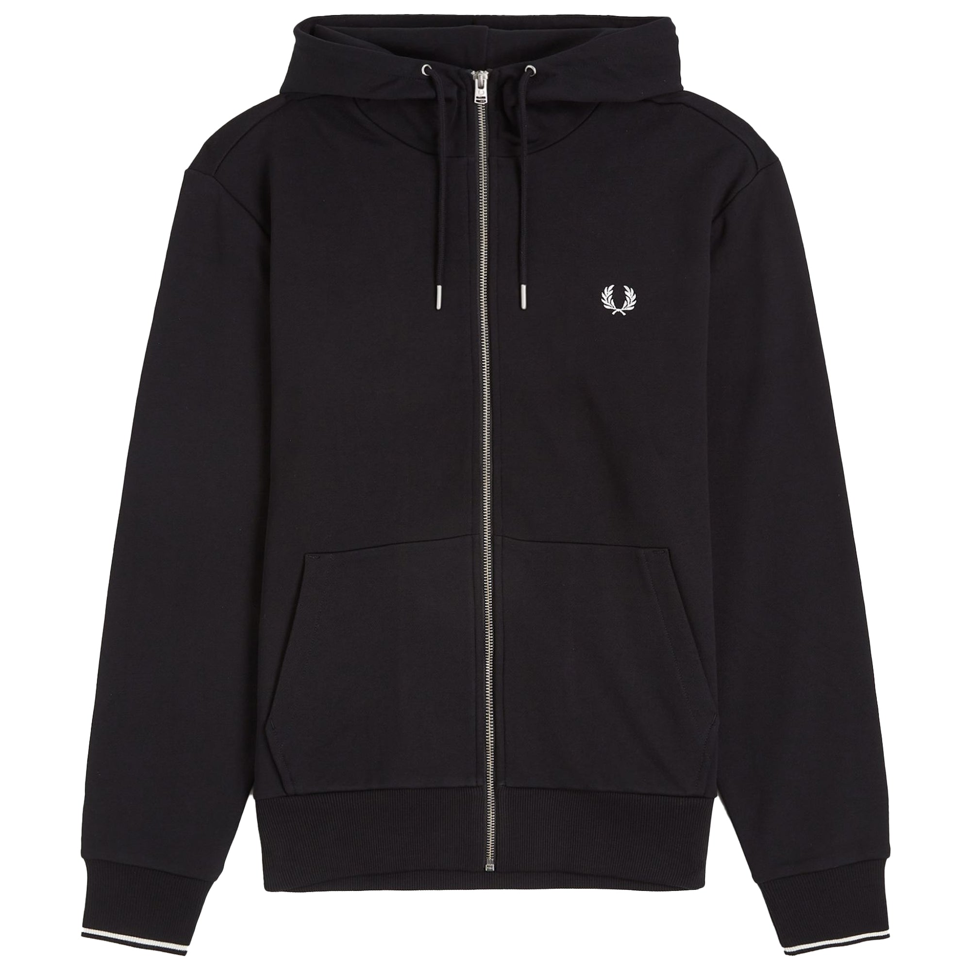 Fred Perry Zip Through Hooded Sweat