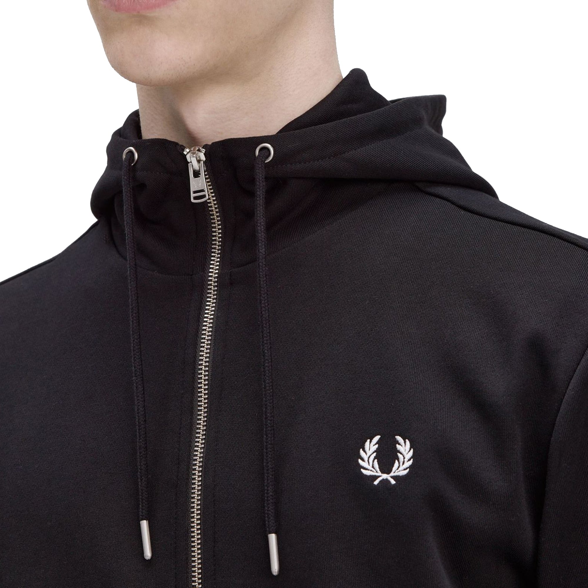 Fred Perry Zip Through Hooded Sweat