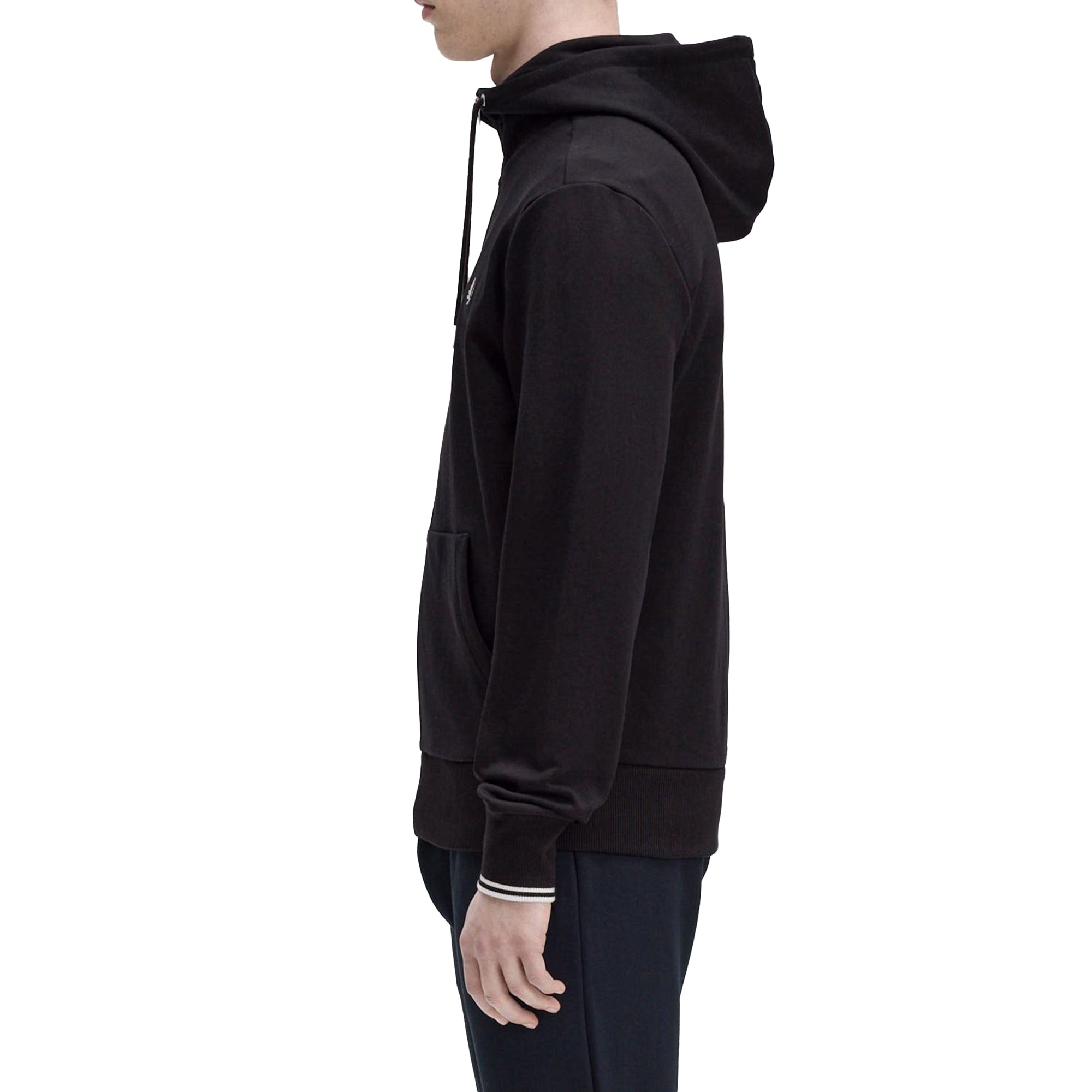 Fred Perry Zip Through Hooded Sweat