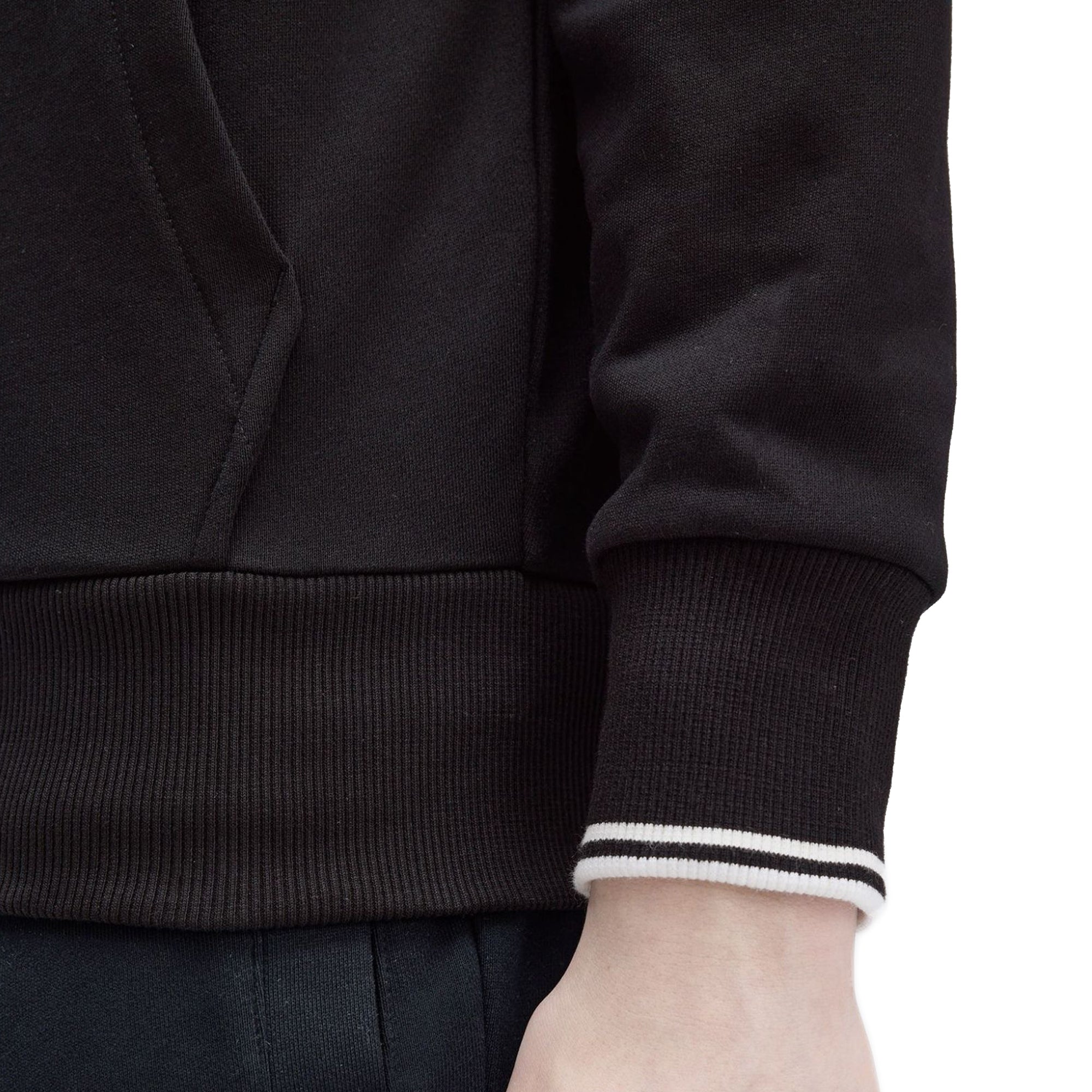 Fred Perry Zip Through Hooded Sweat