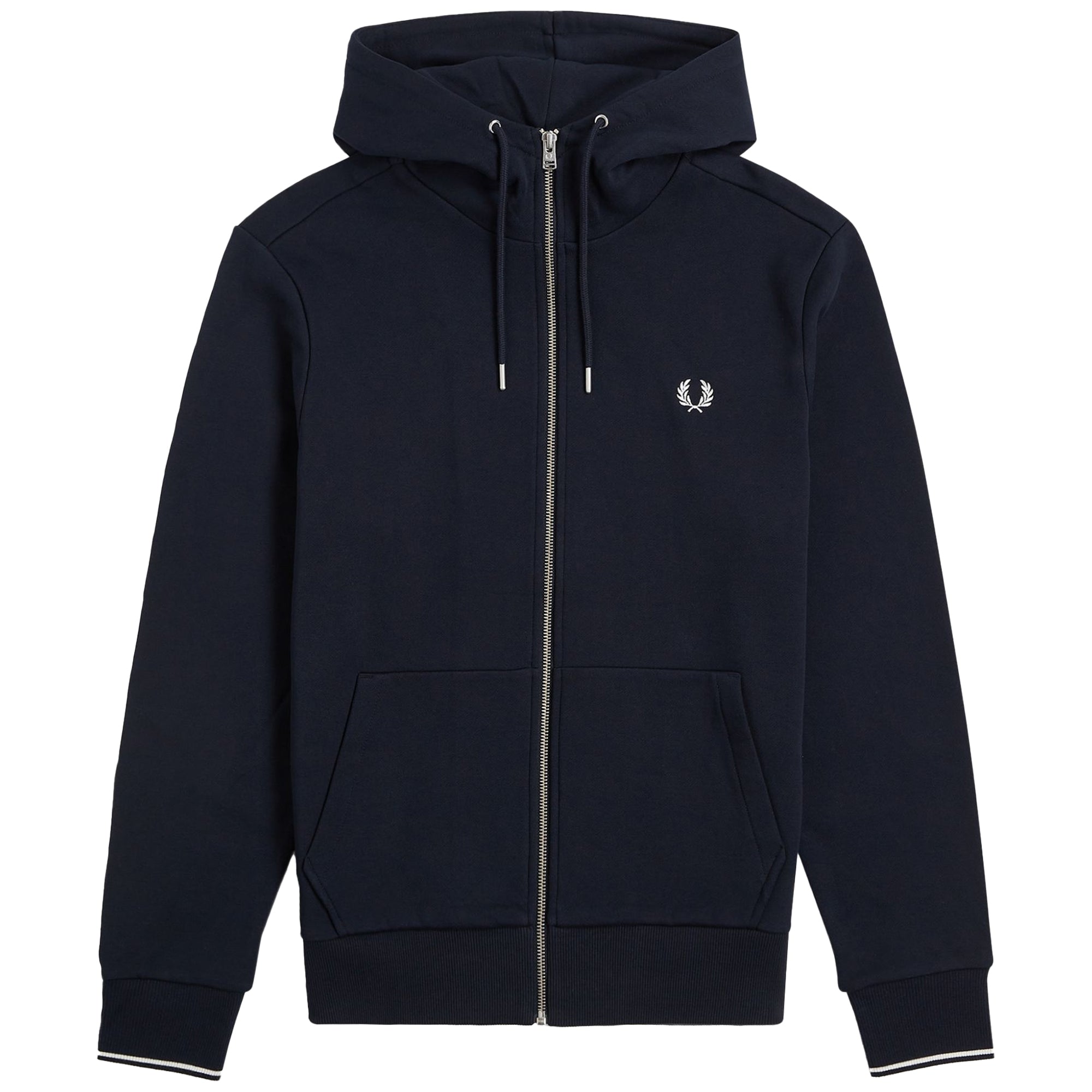 Fred Perry Zip Through Hooded Sweat