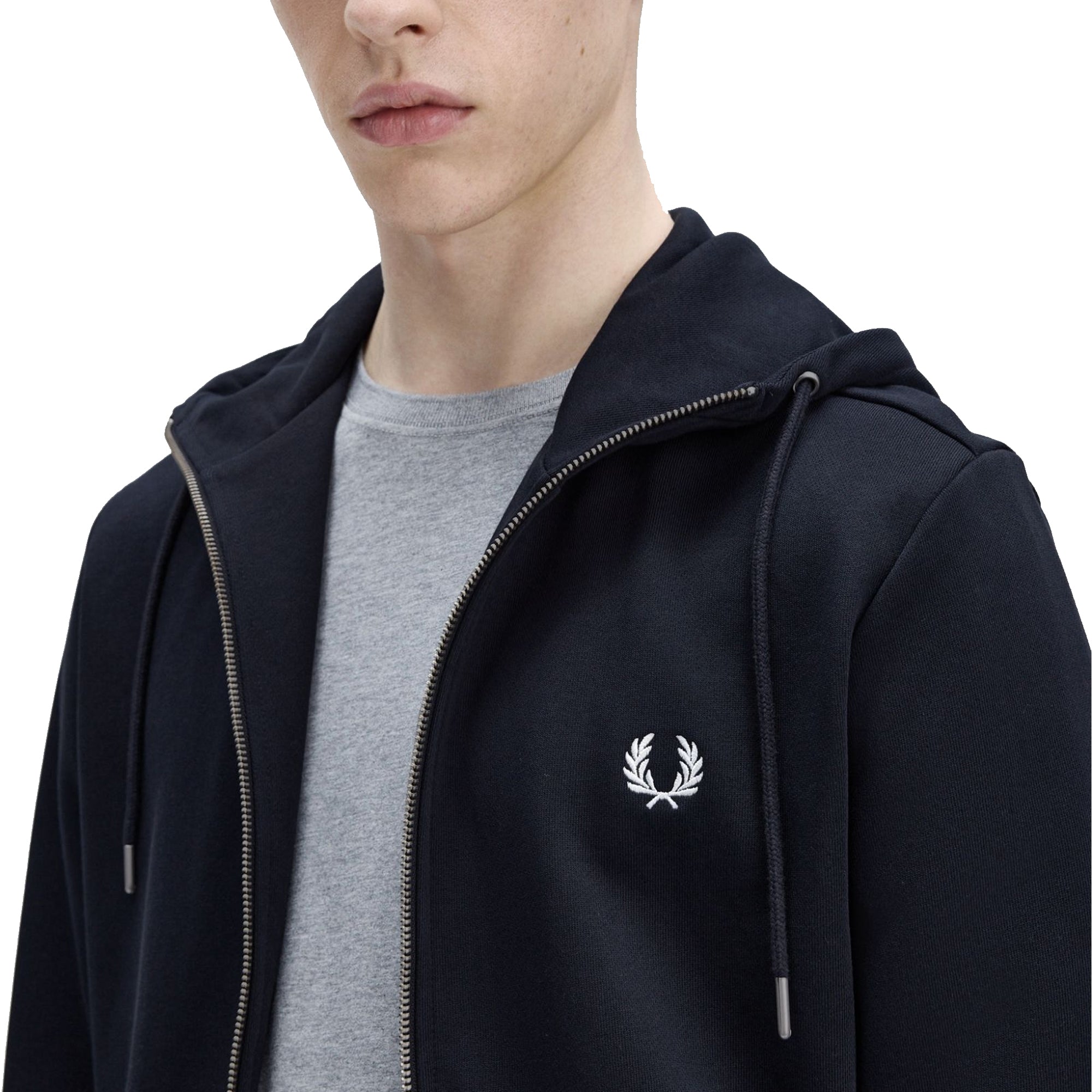 Fred Perry Zip Through Hooded Sweat