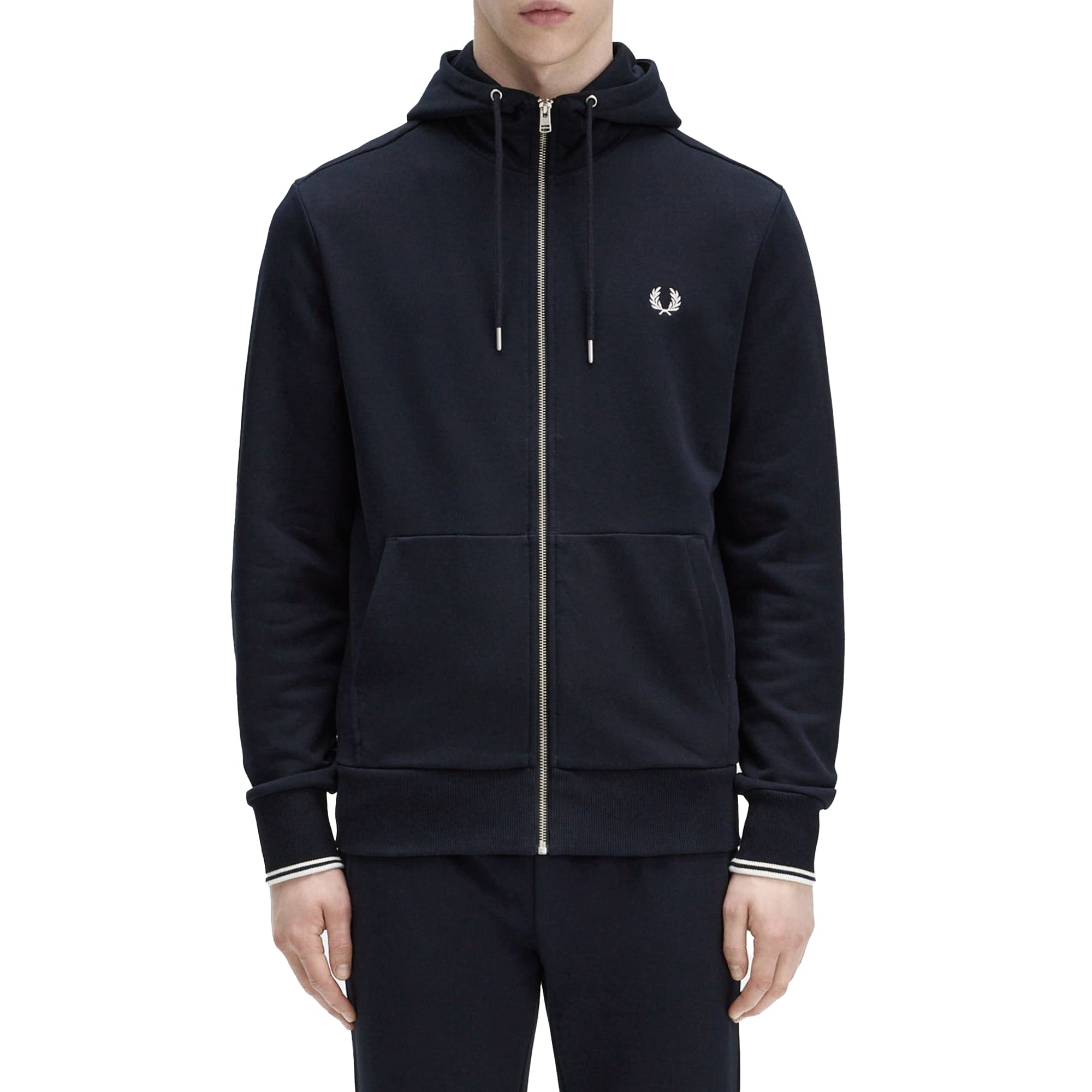 Fred Perry Zip Through Hooded Sweat