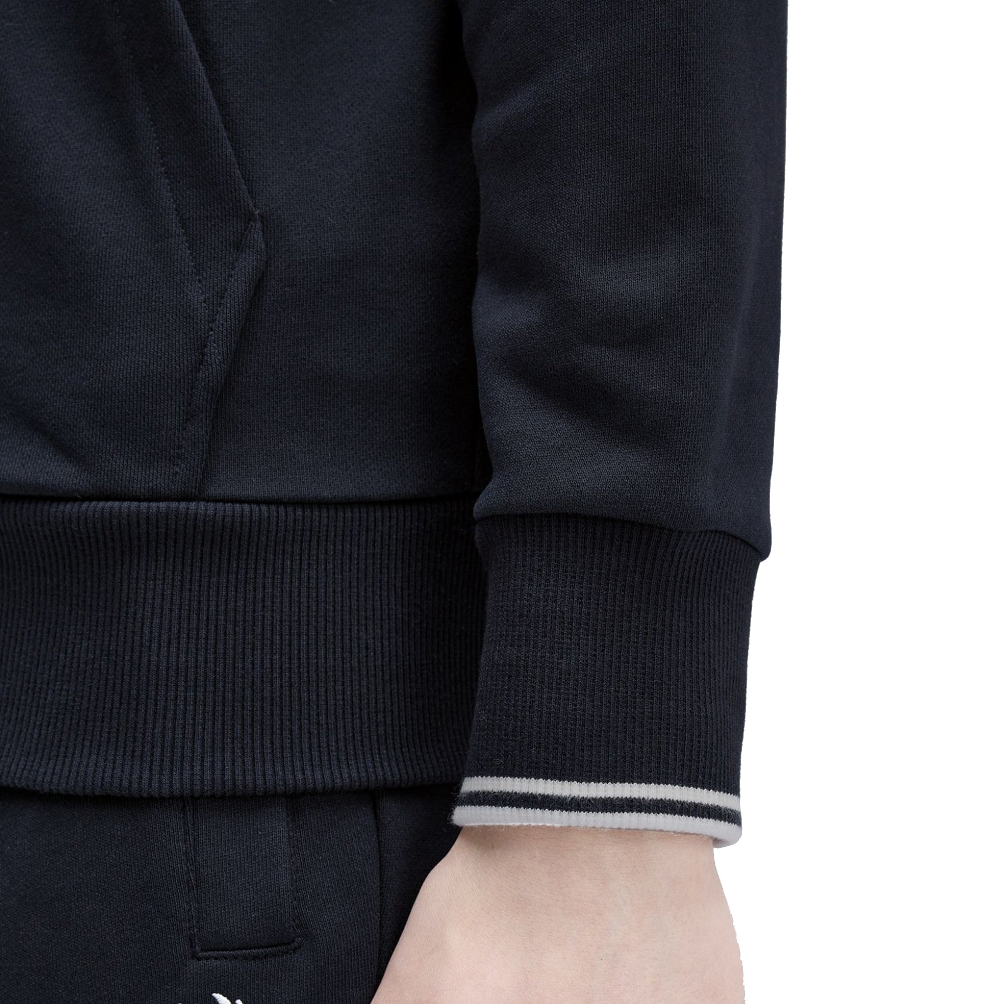 Fred Perry Zip Through Hooded Sweat