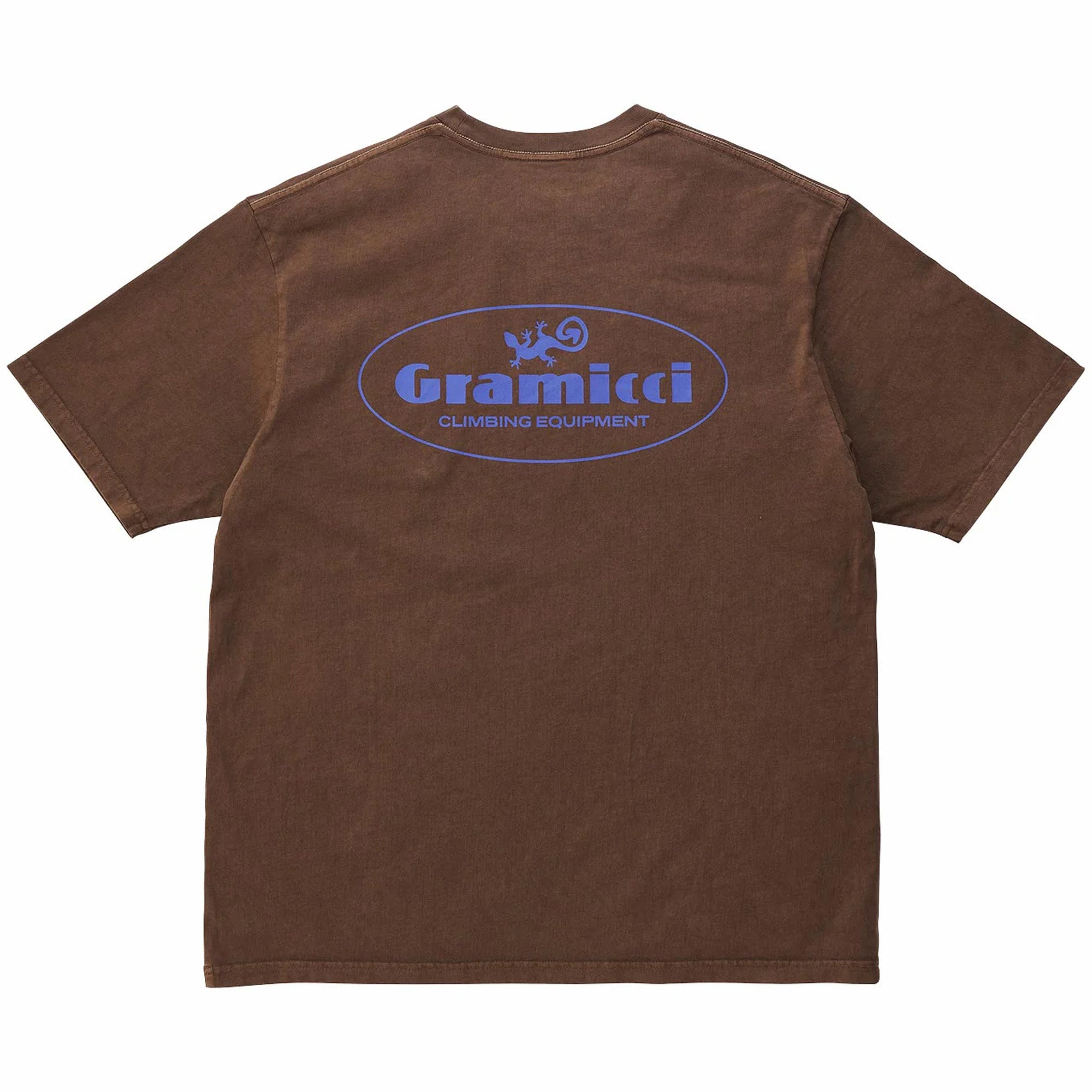 Gramicci Climbing Equipment T-Shirt