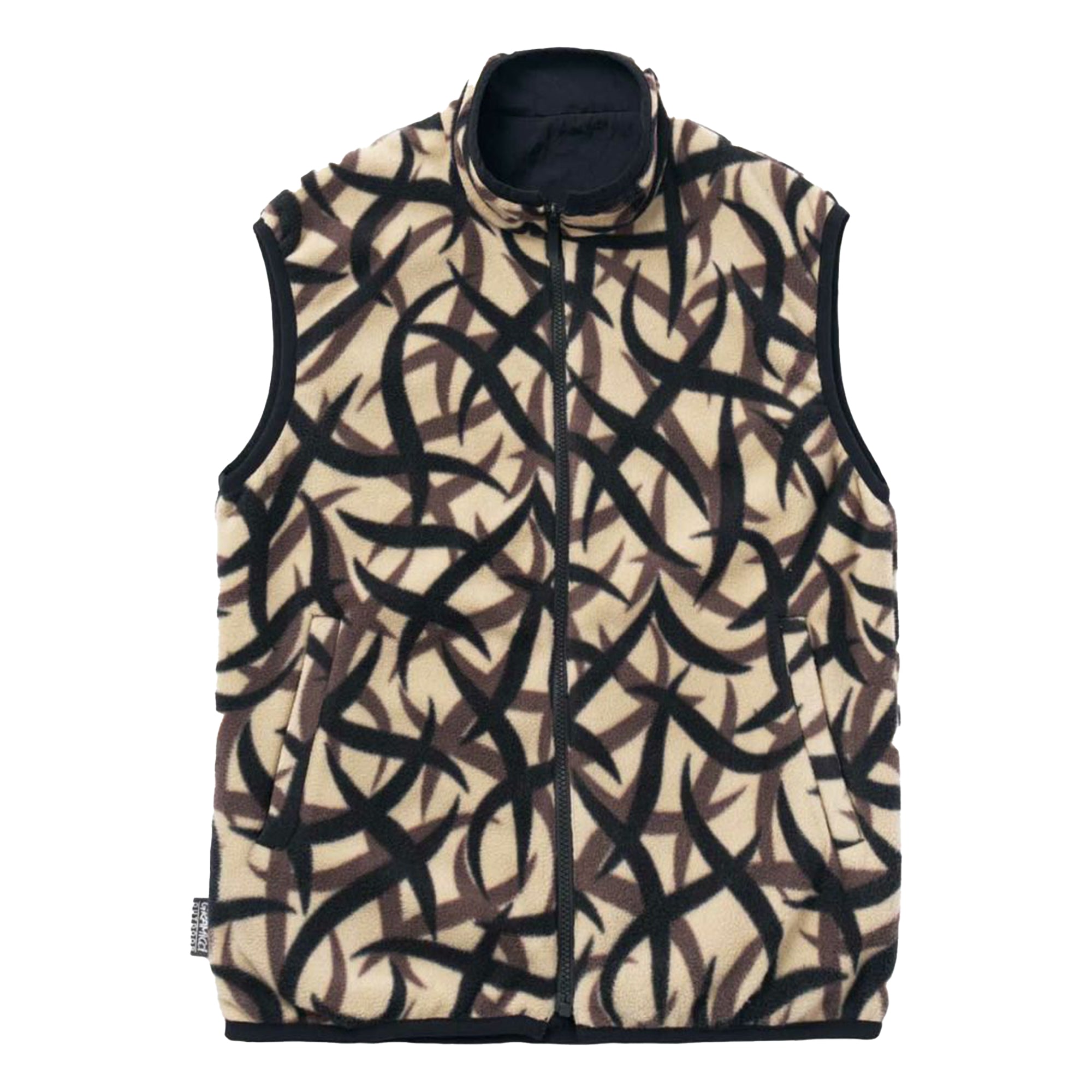 Gramicci Reversible Fleece Vest