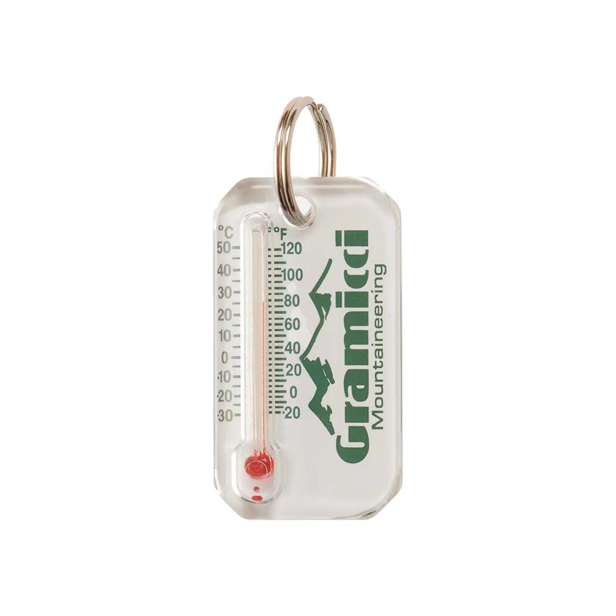 Gramicci Zip-O-Gage Thermometer Keyring