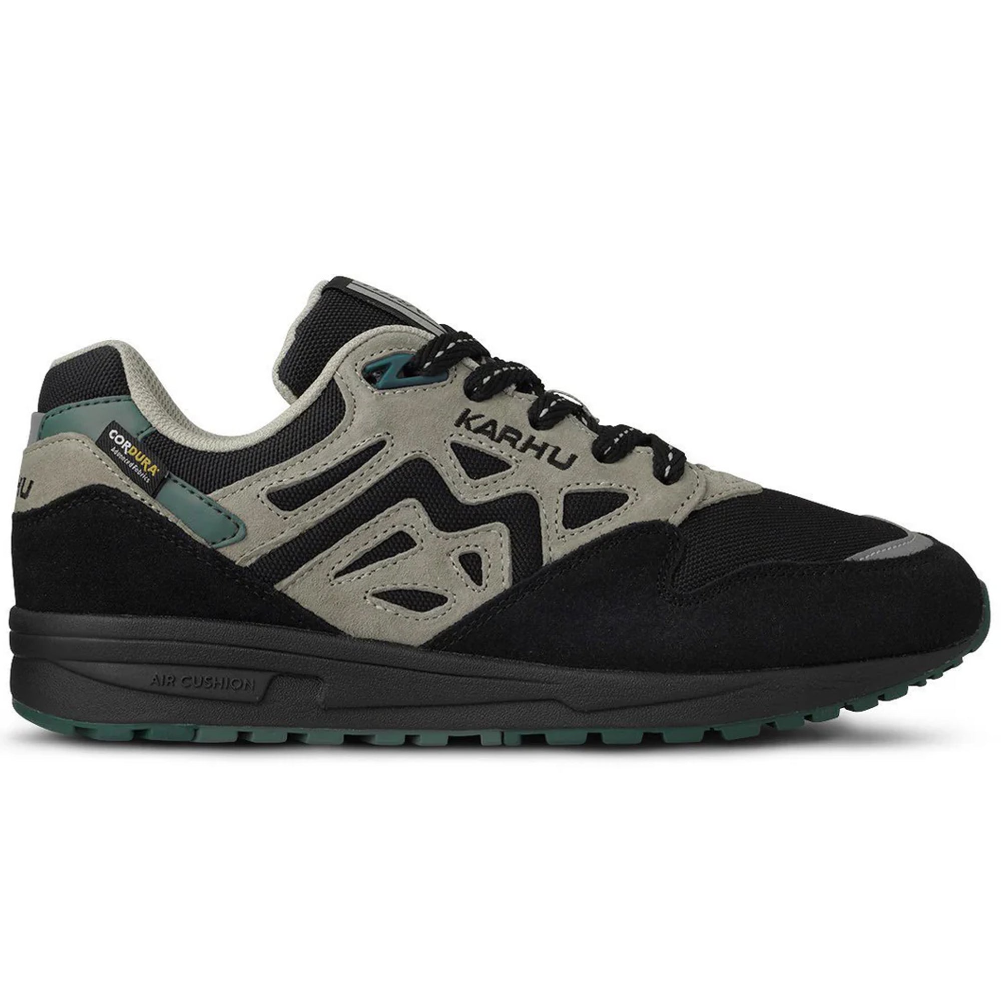 Karhu Legacy 96 Cordura Trainer - Caviar / Abbey Stone