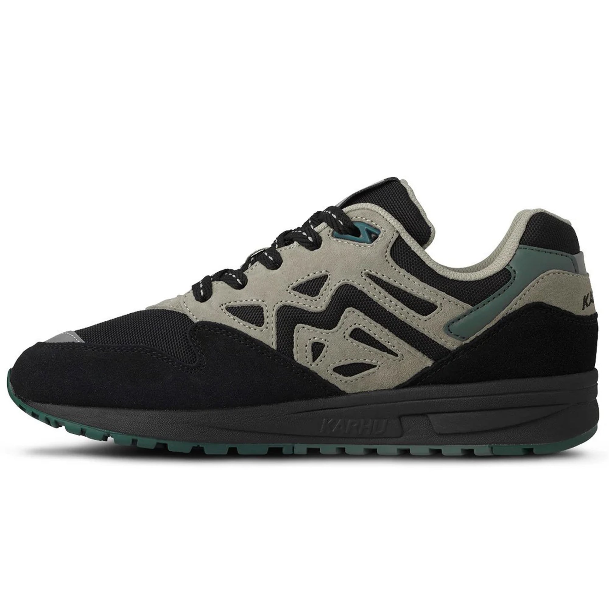 Karhu Legacy 96 Cordura Trainer - Caviar / Abbey Stone