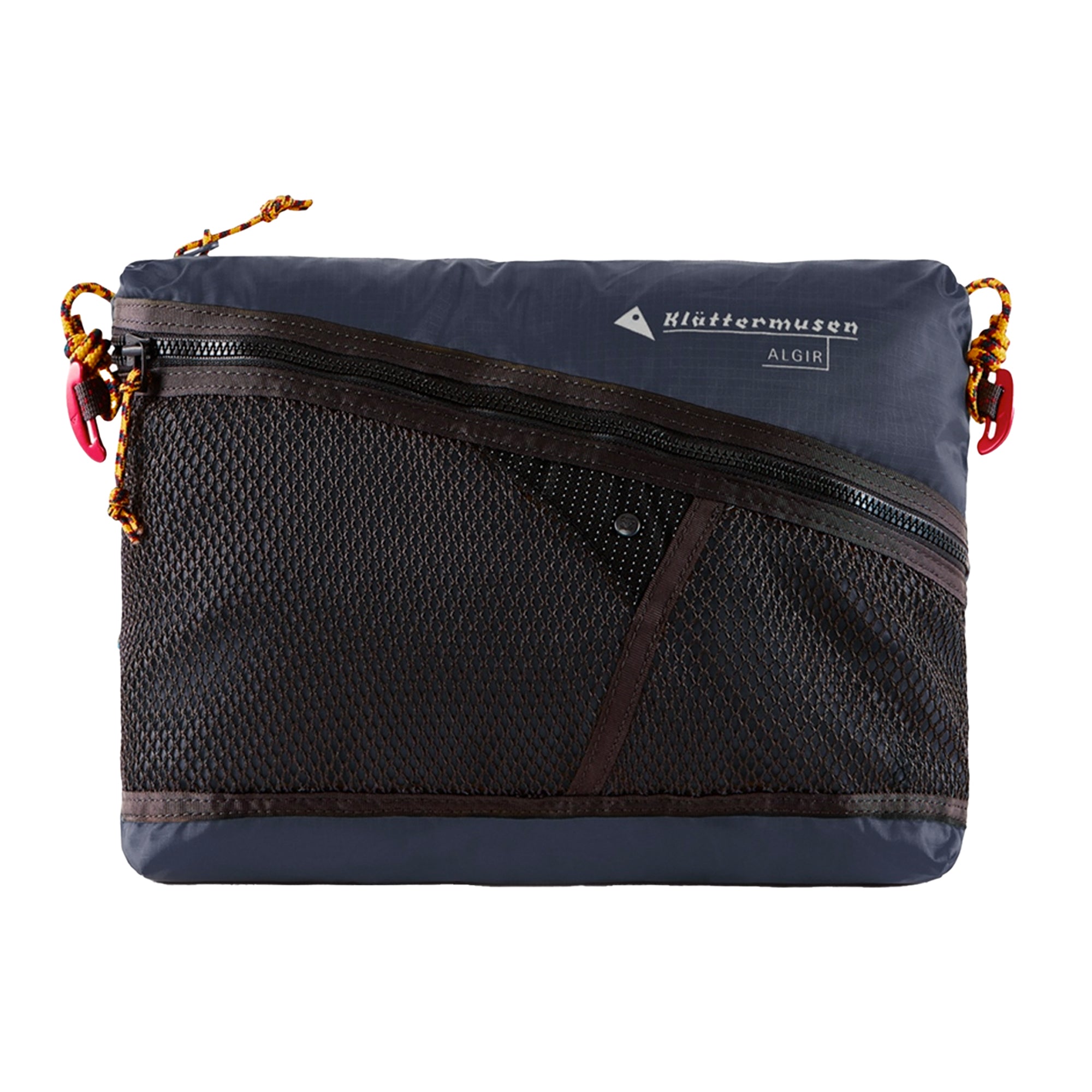 Front view of Klattermusen Algir Accessory Bag Large in Indigo Blue