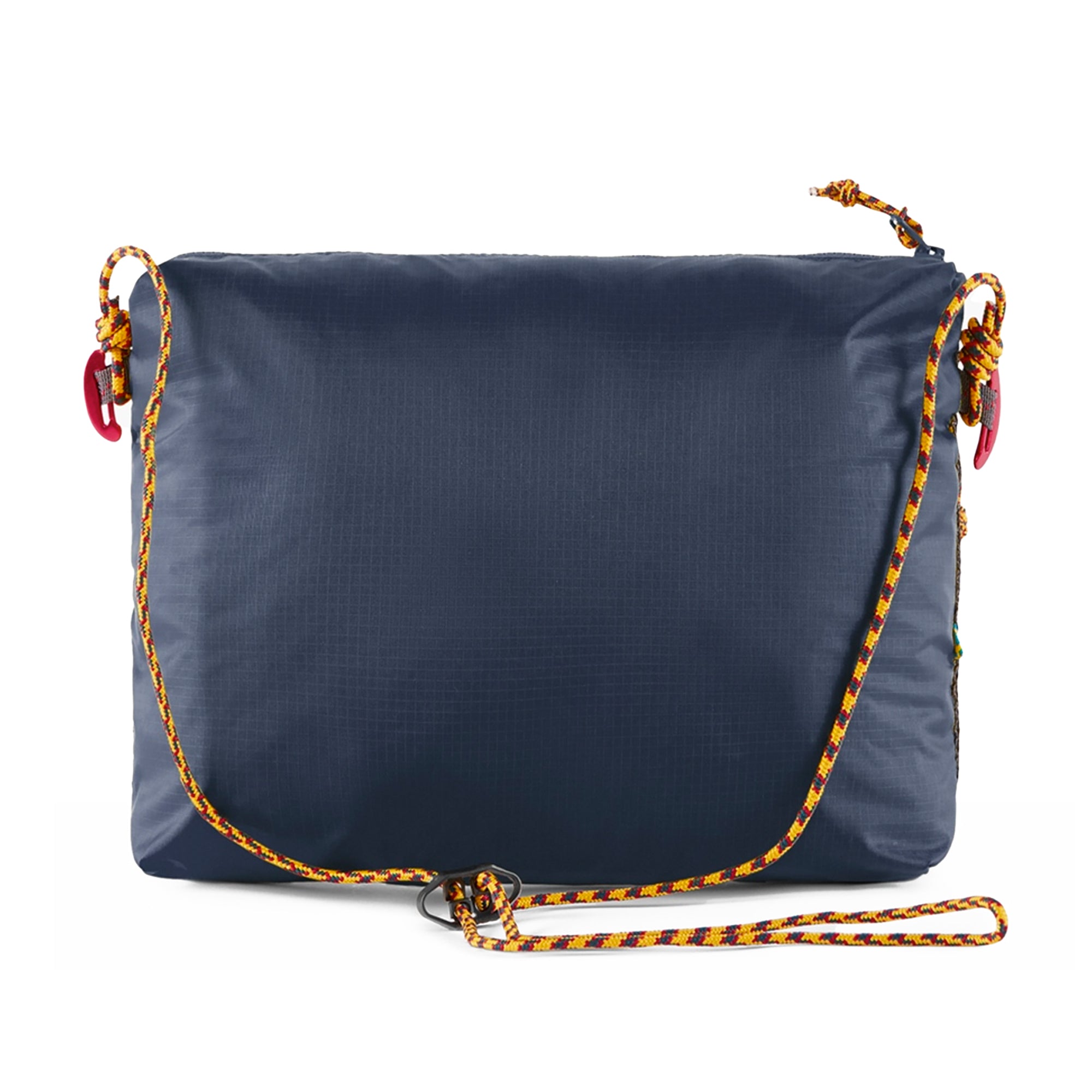 Rear view of Klattermusen Algir Accessory Bag Large in Indigo Blue