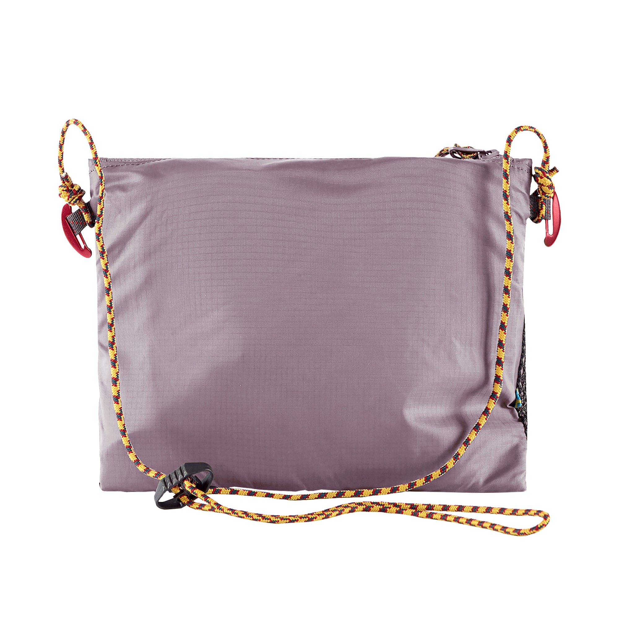 Rear view of Klattermusen Algir Accessory Bag Medium in Boysenberry