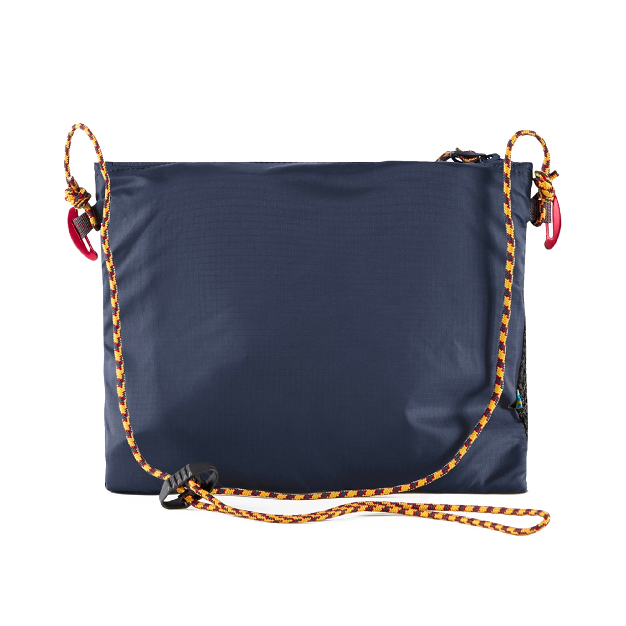 Rear view of Klattermusen Algir Accessory Bag Medium in Indigo Blue