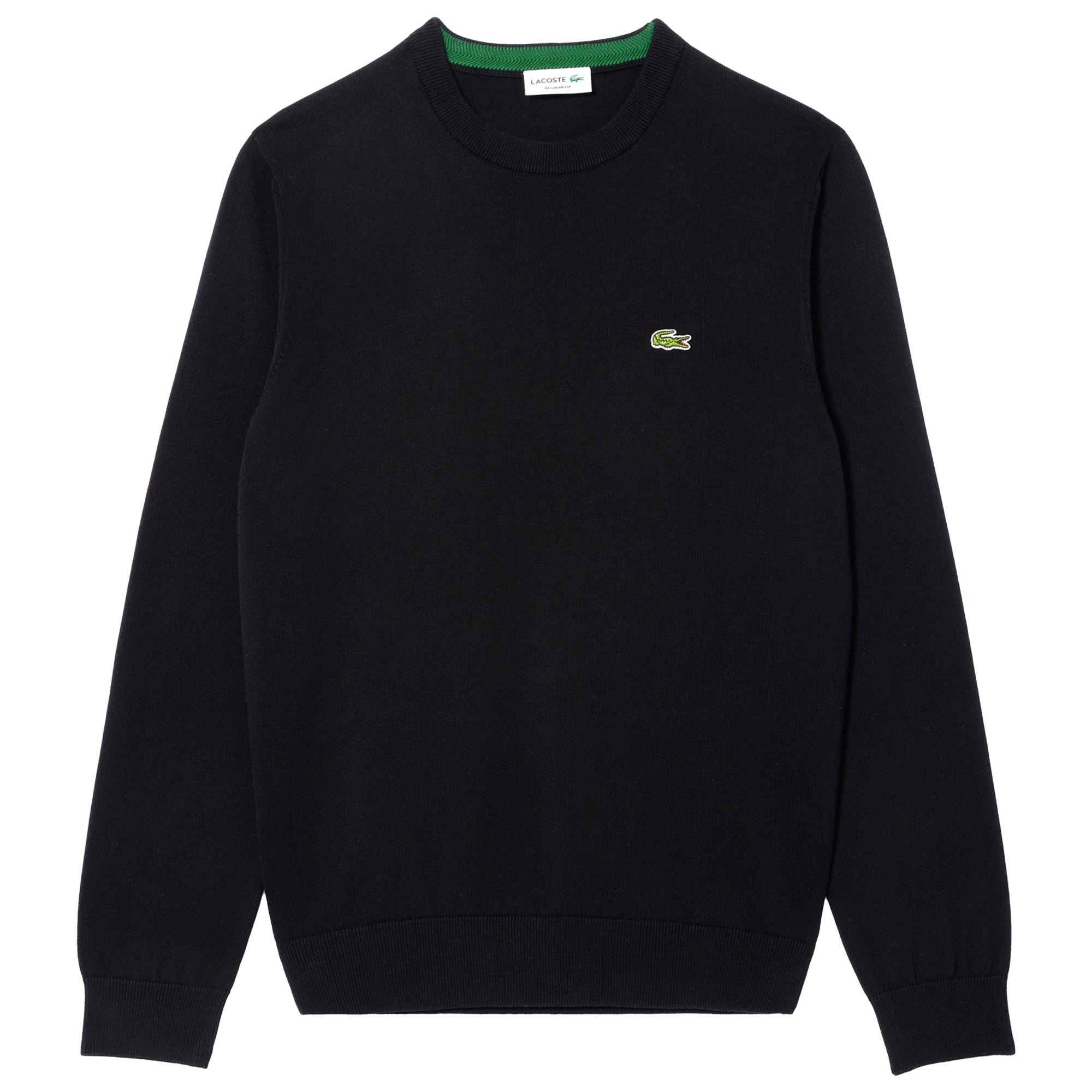 Lacoste AH1985 Cotton Crew Knit