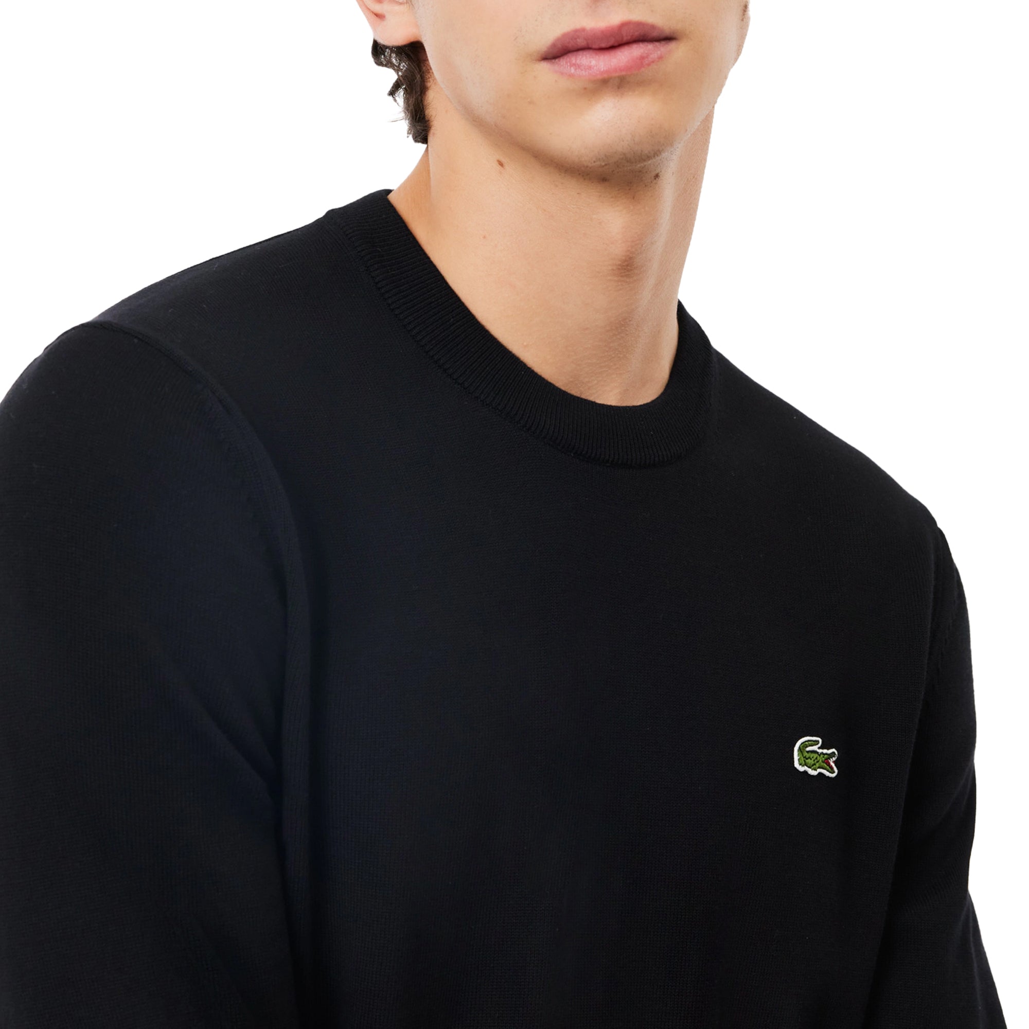 Lacoste AH1985 Cotton Crew Knit