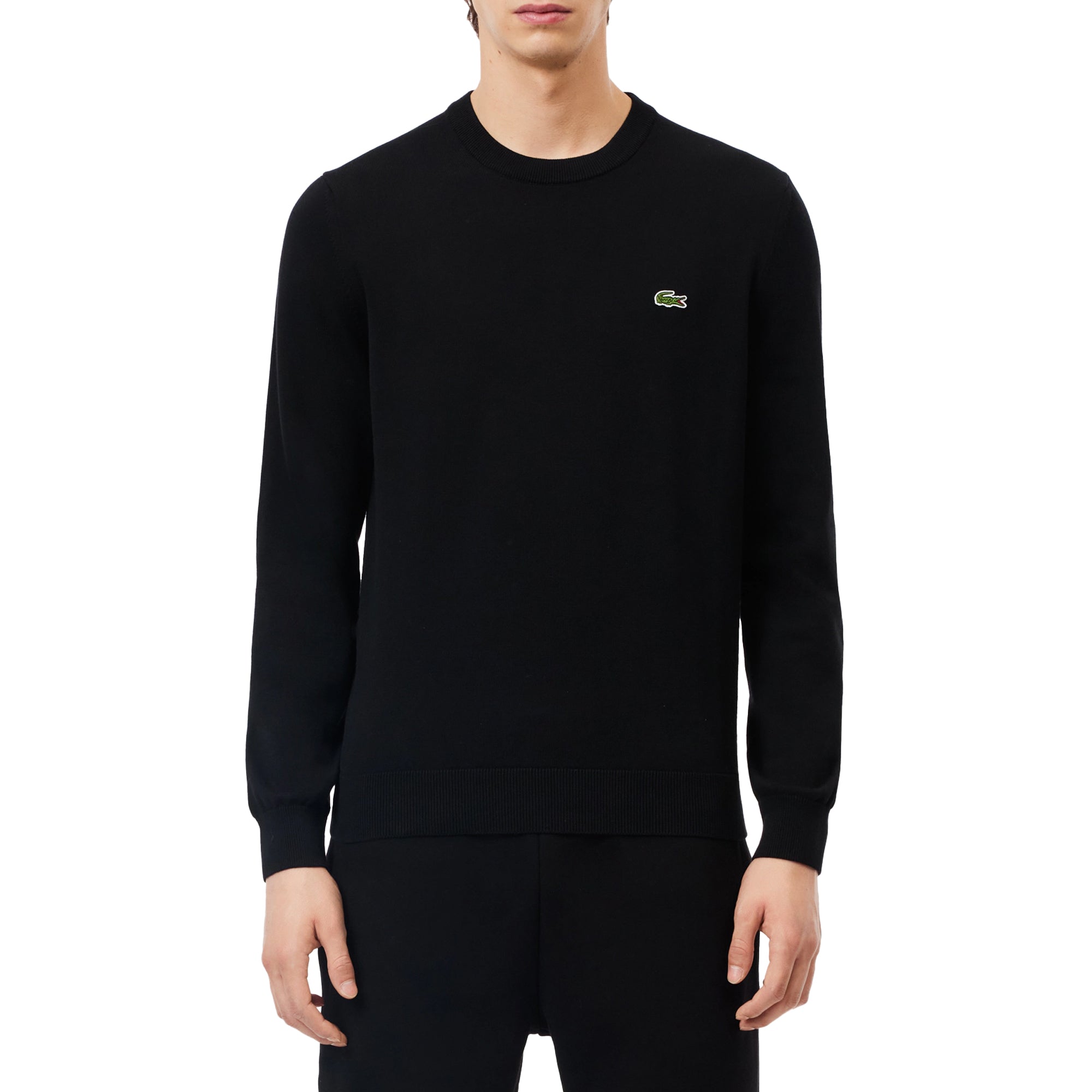 Lacoste AH1985 Cotton Crew Knit