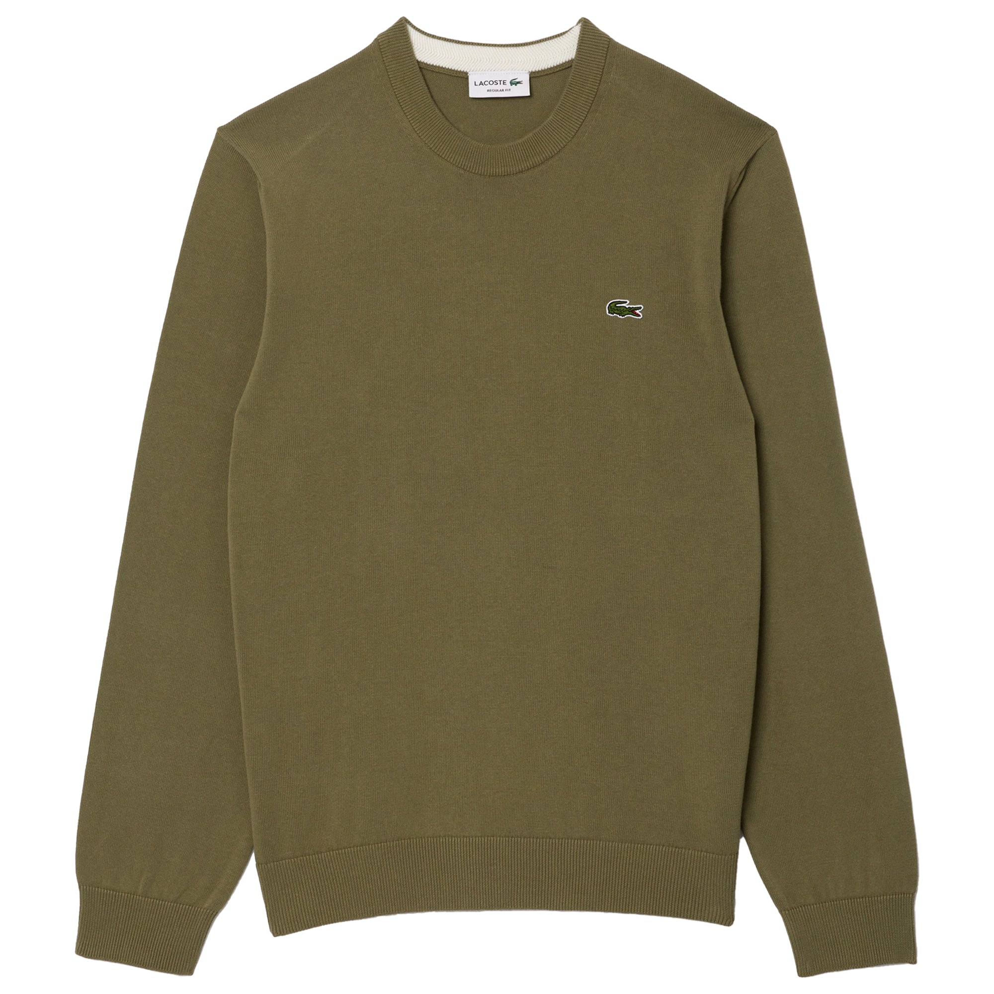 Lacoste AH1985 Cotton Crew Knit