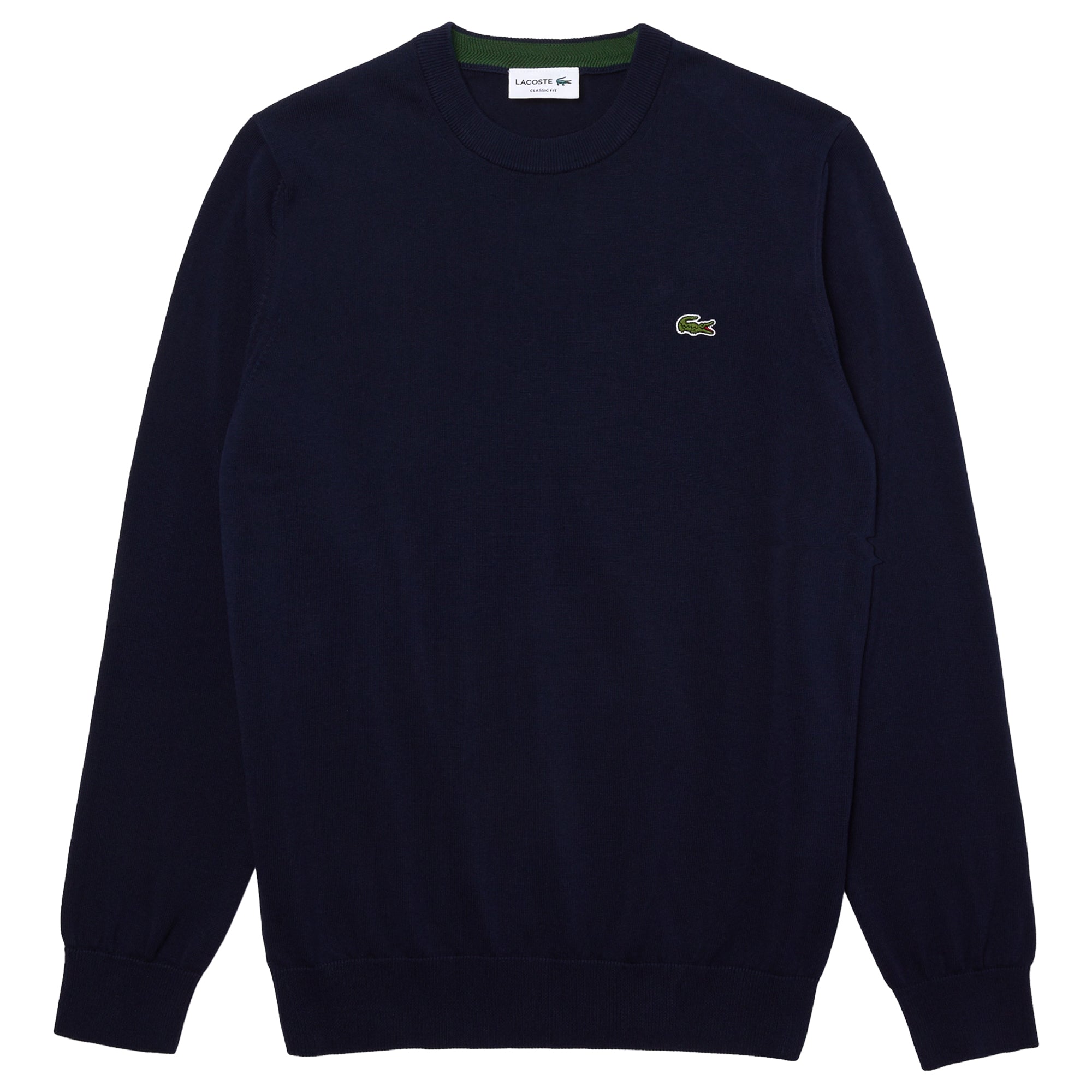 Lacoste AH1985 Cotton Crew Knit