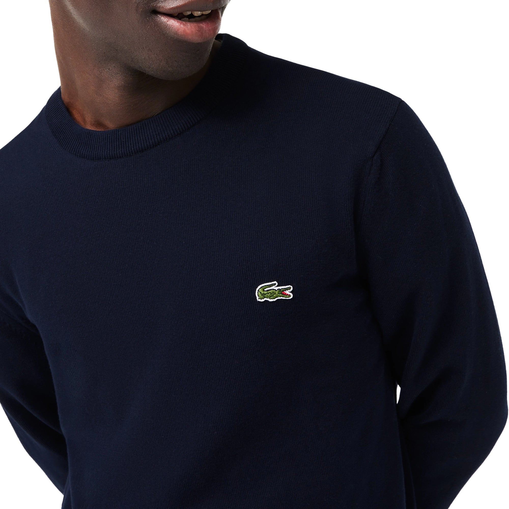 Lacoste AH1985 Cotton Crew Knit