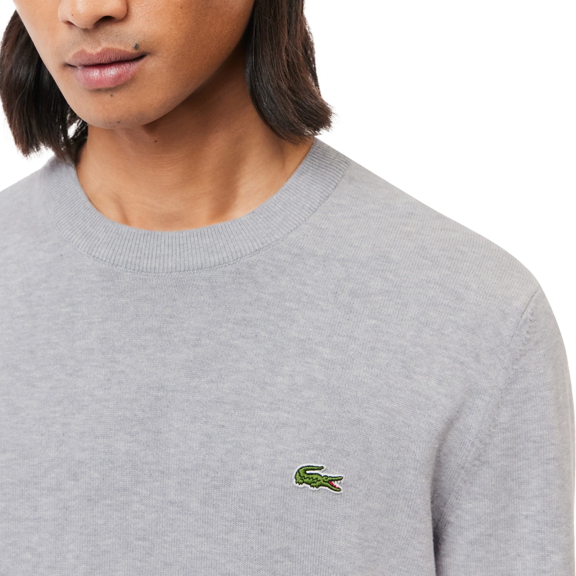 Lacoste AH1985 Cotton Crew Knit