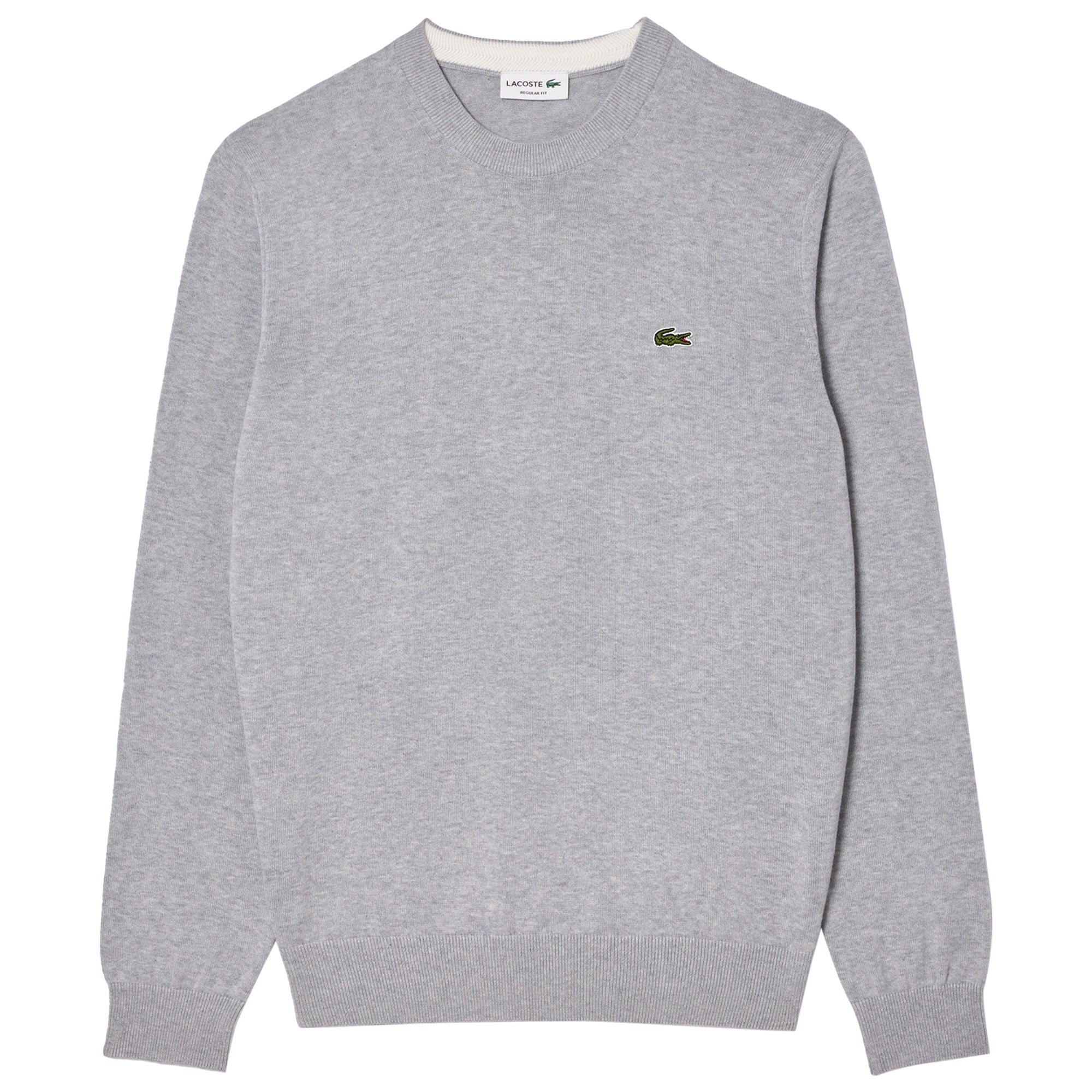 Lacoste AH1985 Cotton Crew Knit