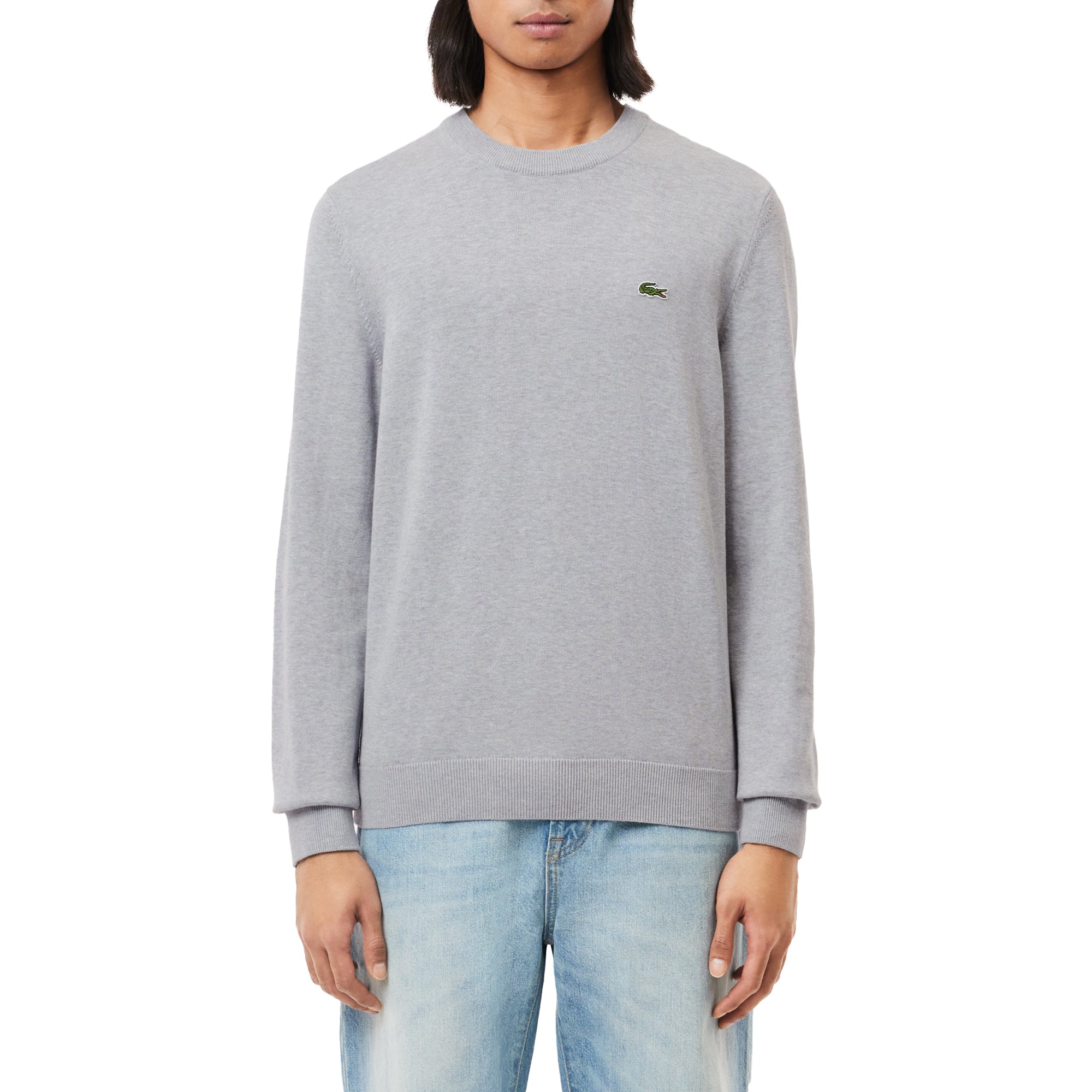 Lacoste AH1985 Cotton Crew Knit