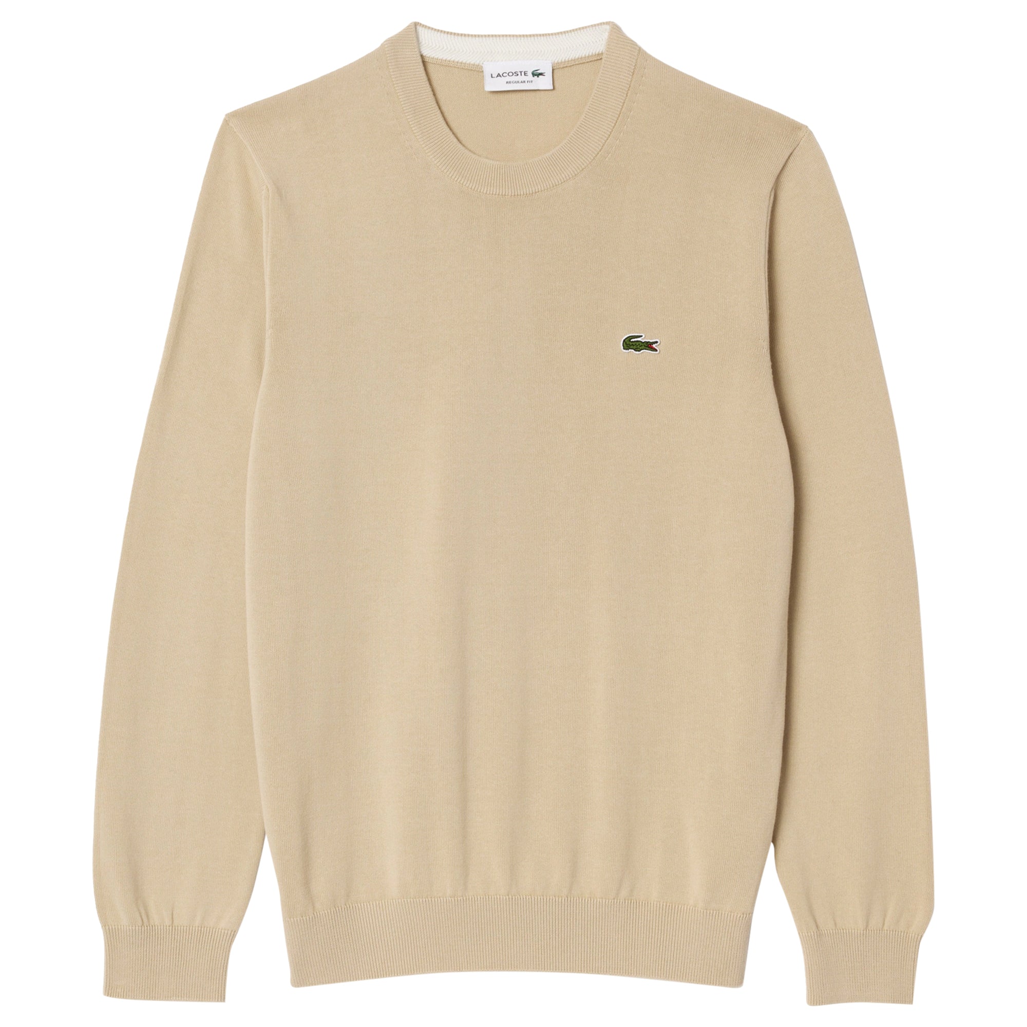 Lacoste AH1985 Cotton Crew Knit