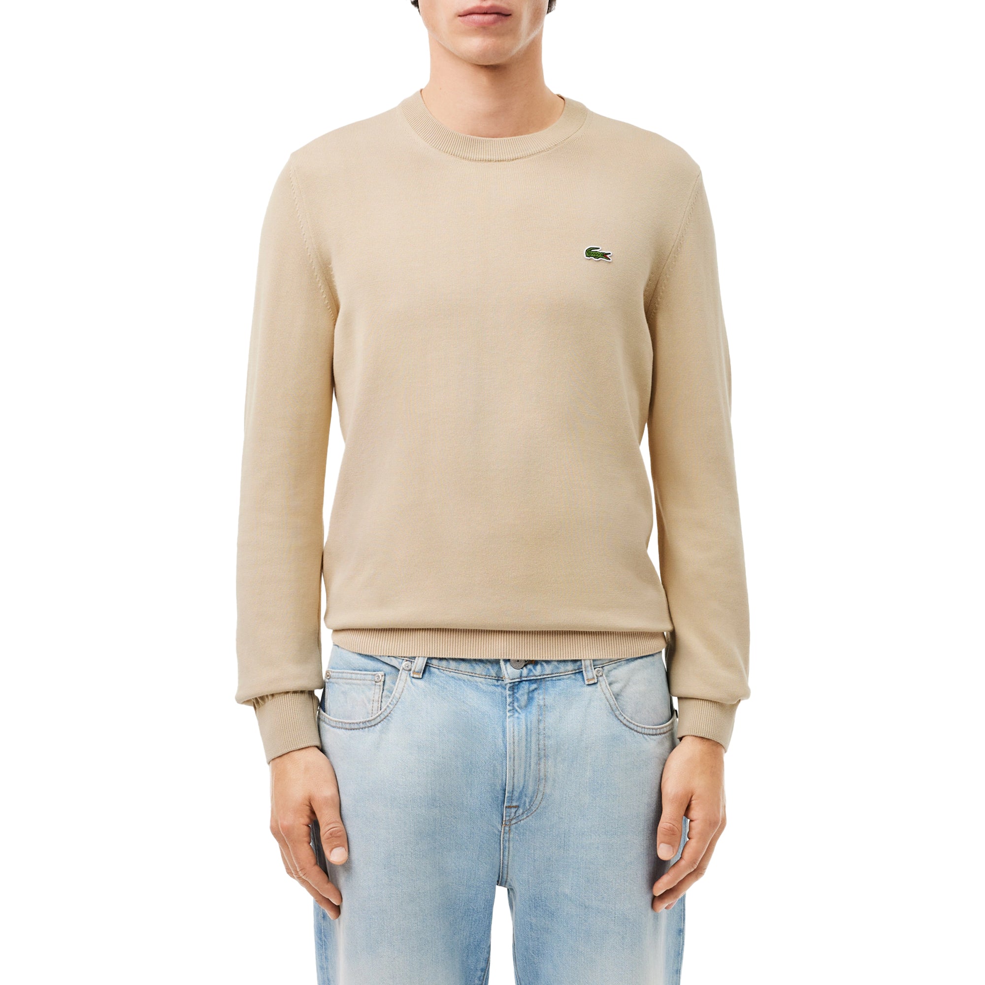 Lacoste AH1985 Cotton Crew Knit