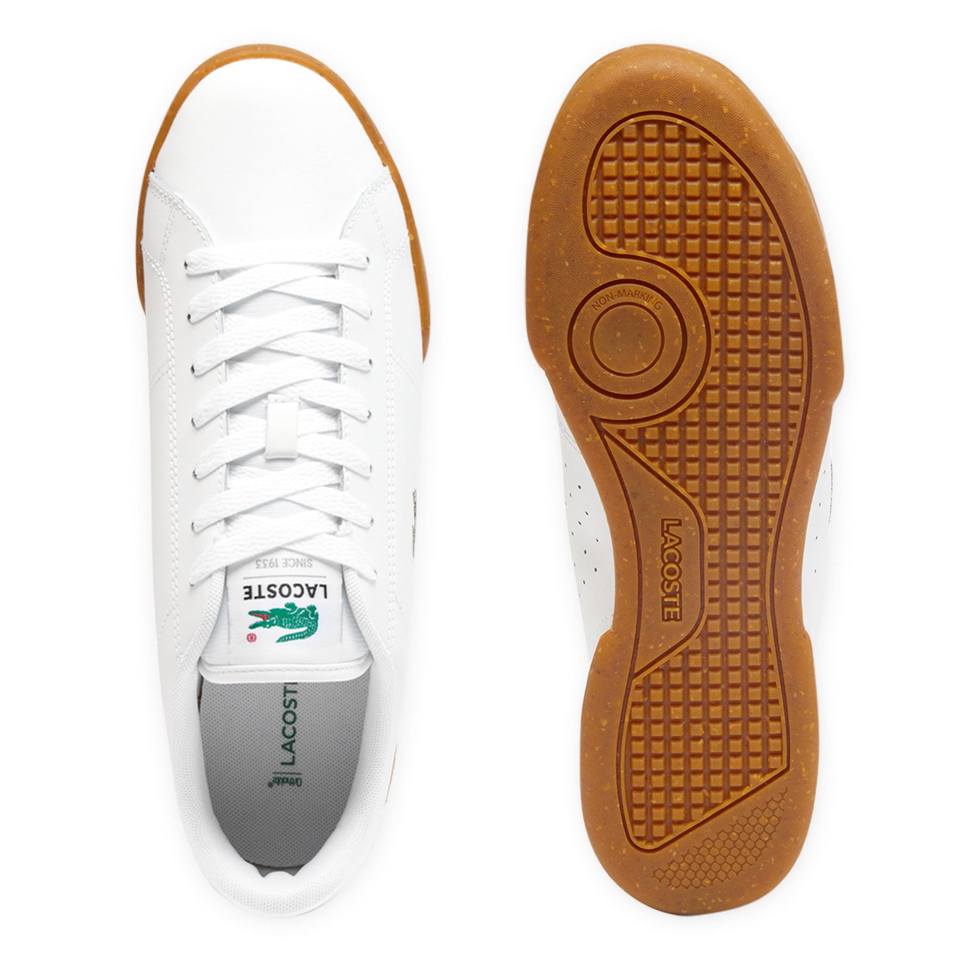 Lacoste Carnaby Cup Leather Trainer