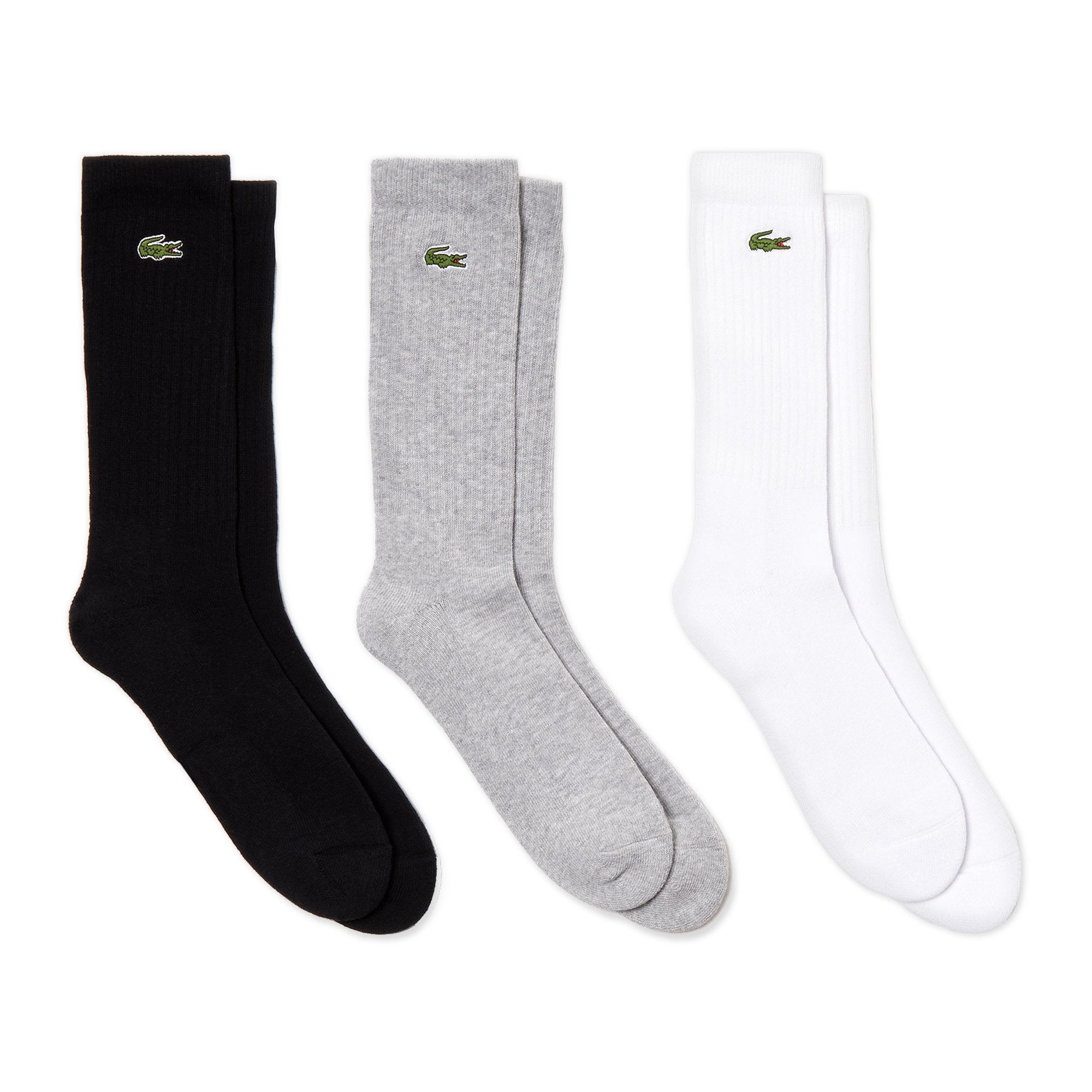 Lacoste RA4182 Sport Socks 3 Pack