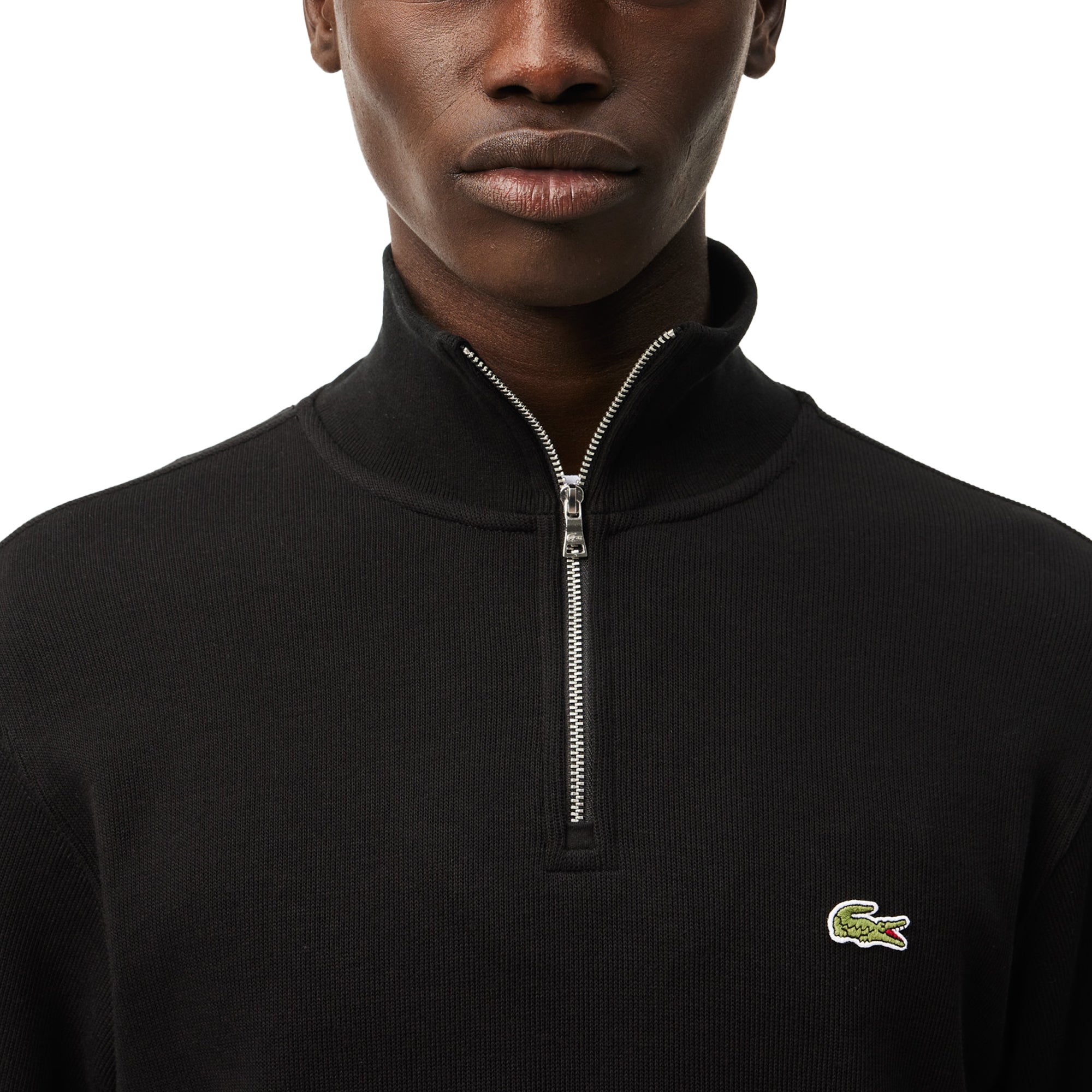 Lacoste SH1927 Quarter Zip Sweatshirt