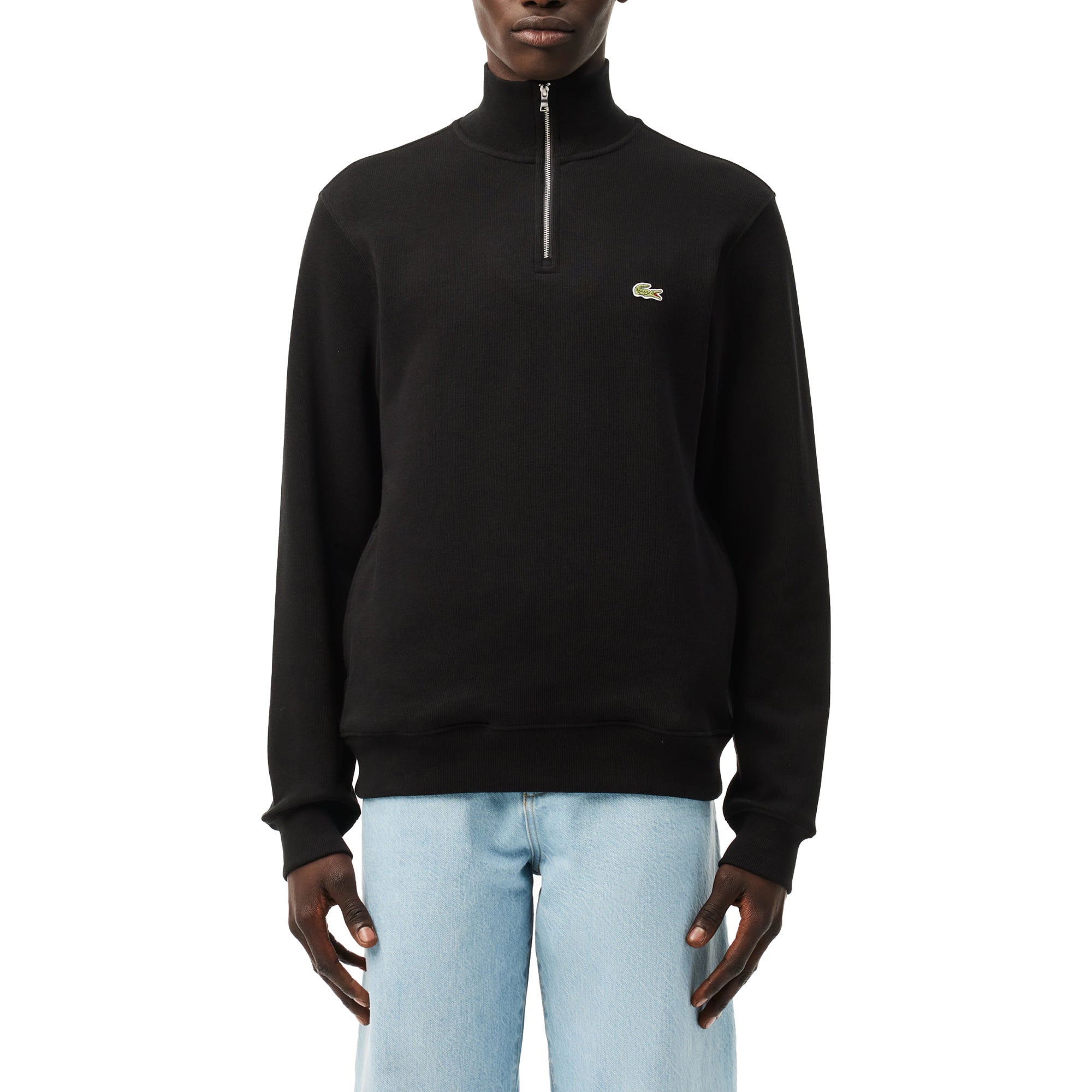 Lacoste SH1927 Quarter Zip Sweatshirt