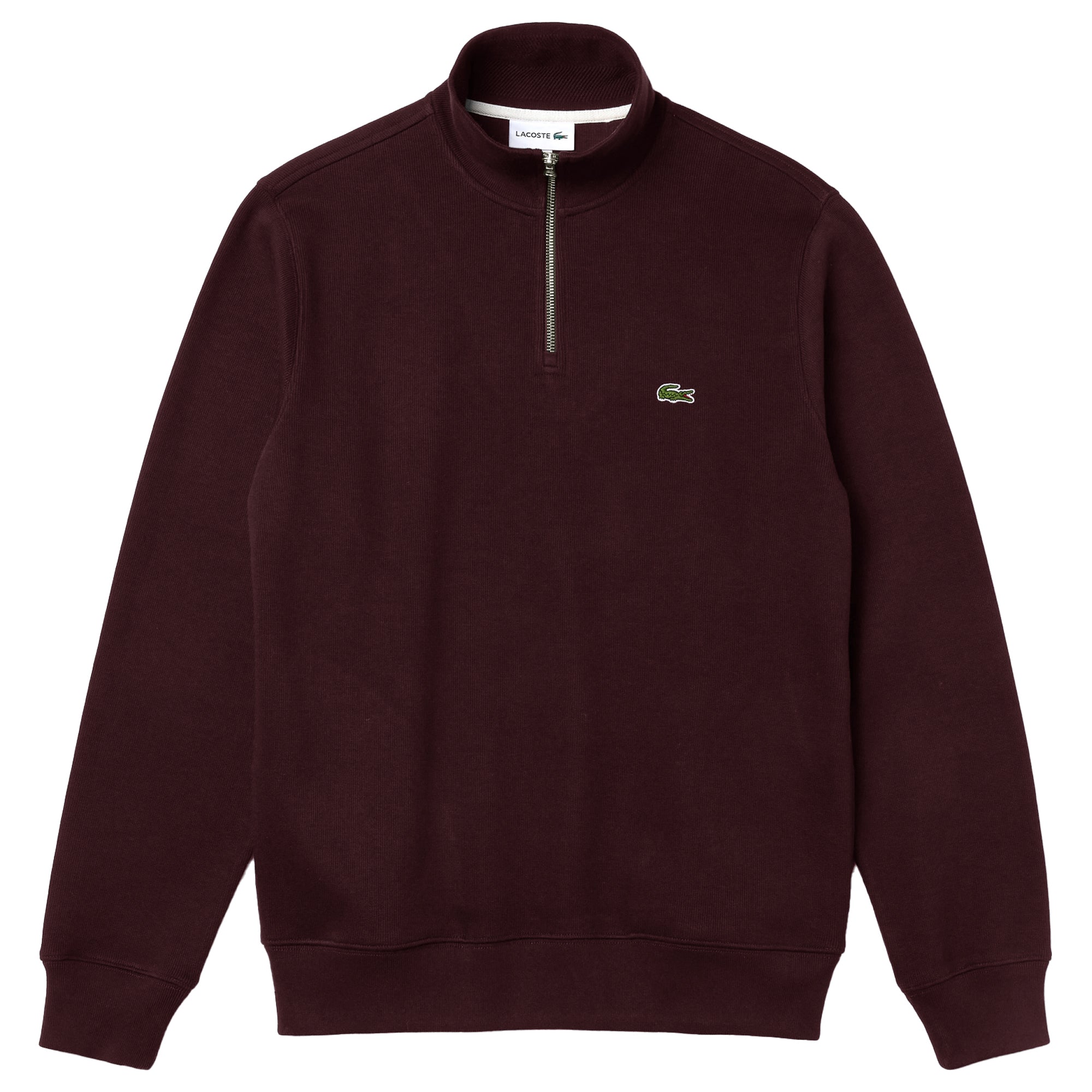 Lacoste SH1927 Quarter Zip Sweatshirt