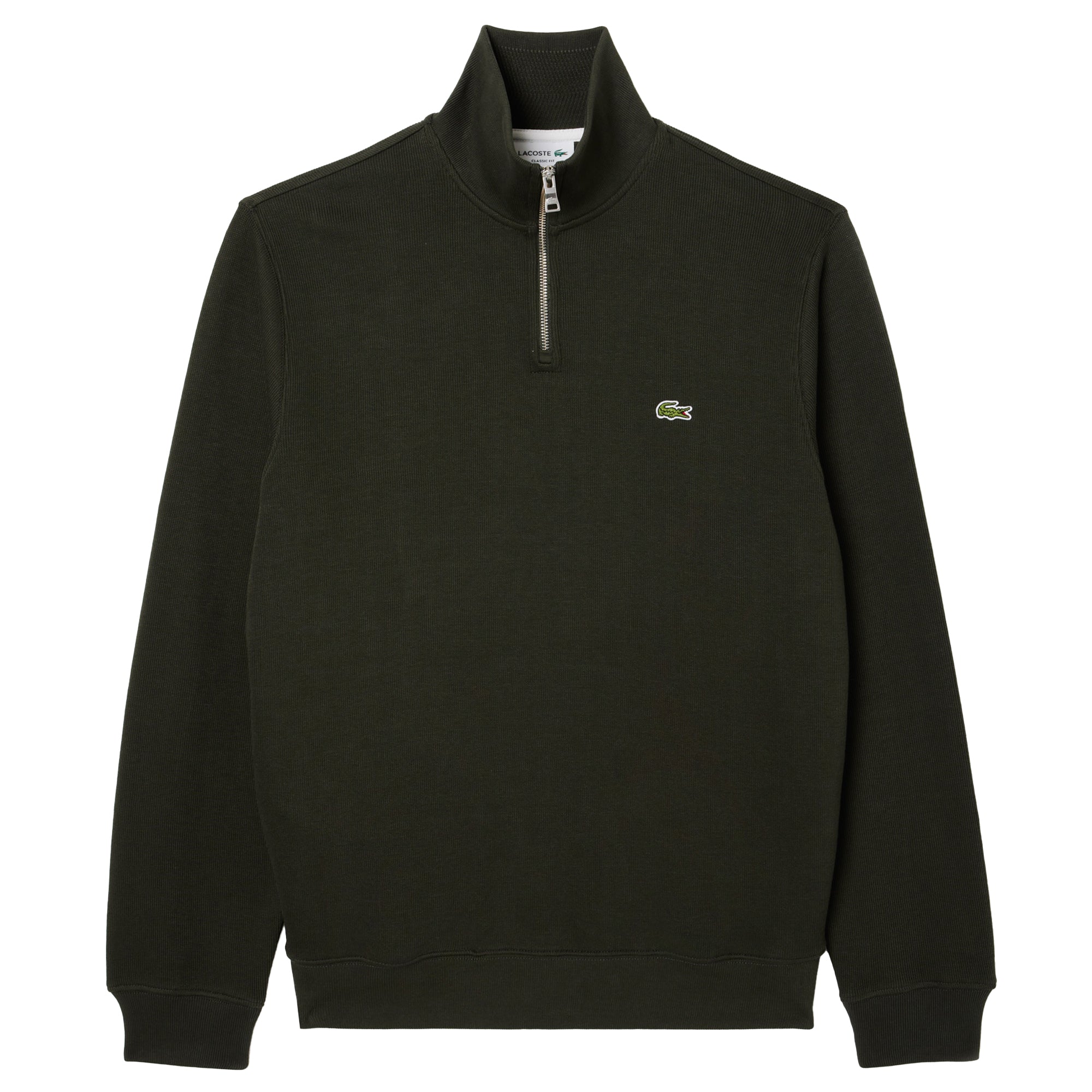 Lacoste SH1927 Quarter Zip Sweatshirt