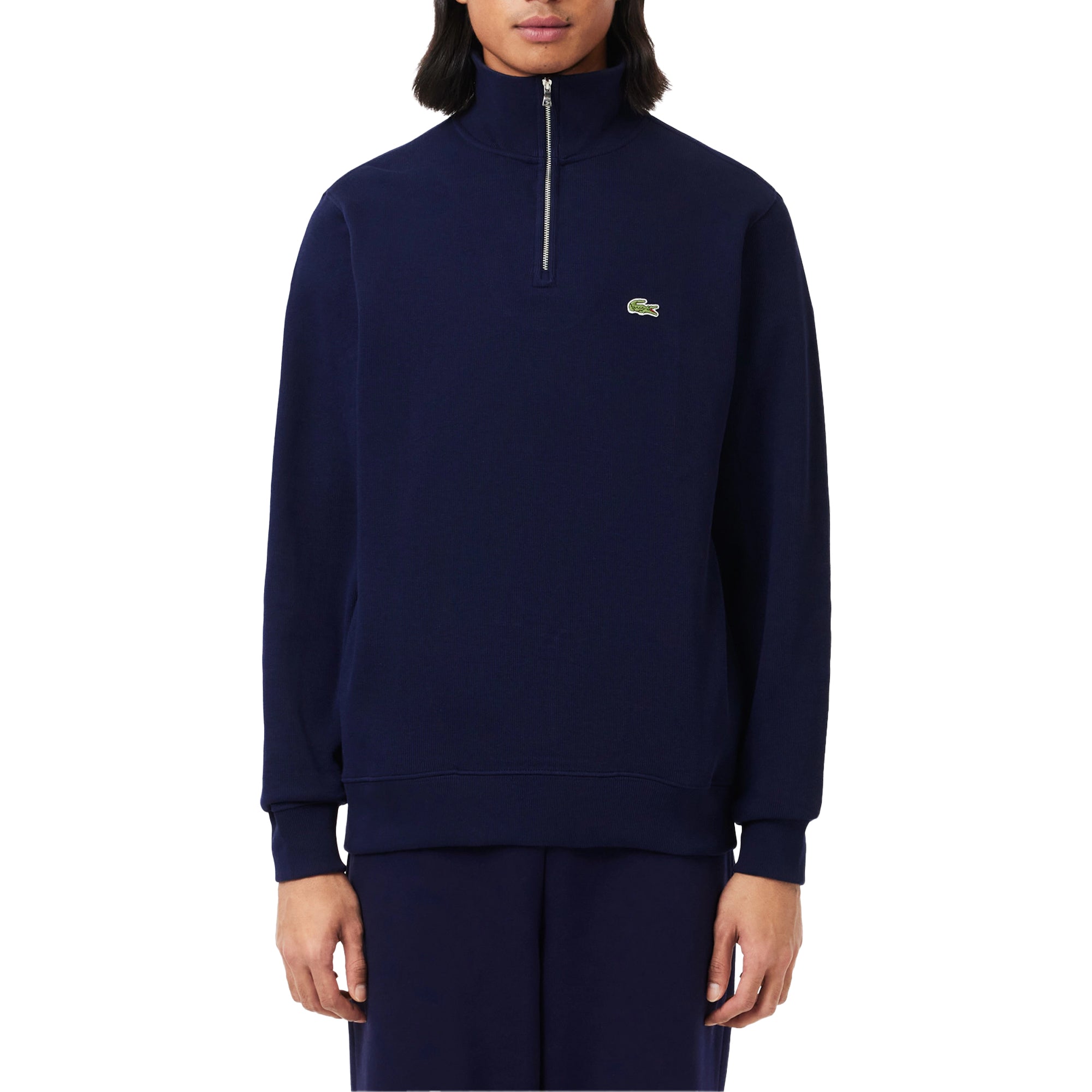 Lacoste SH1927 Quarter Zip Sweatshirt