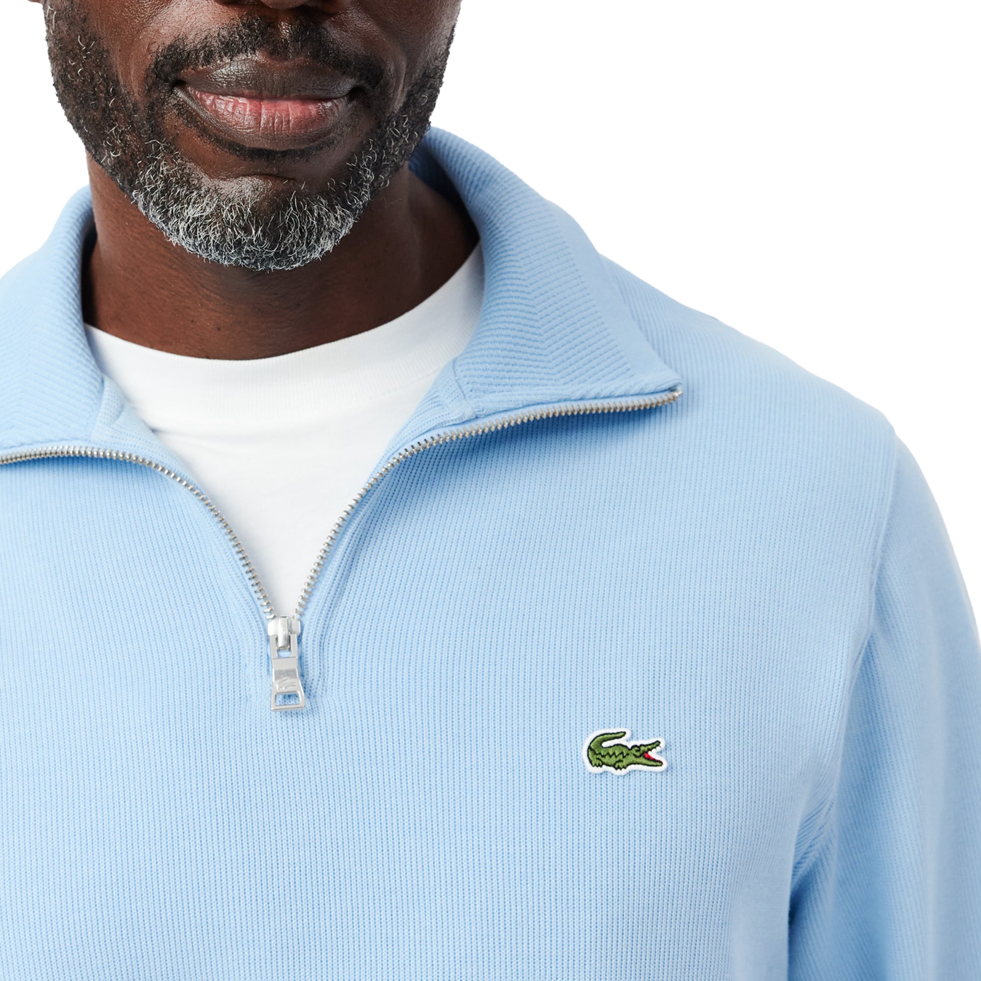 Lacoste SH1927 Quarter Zip Sweatshirt