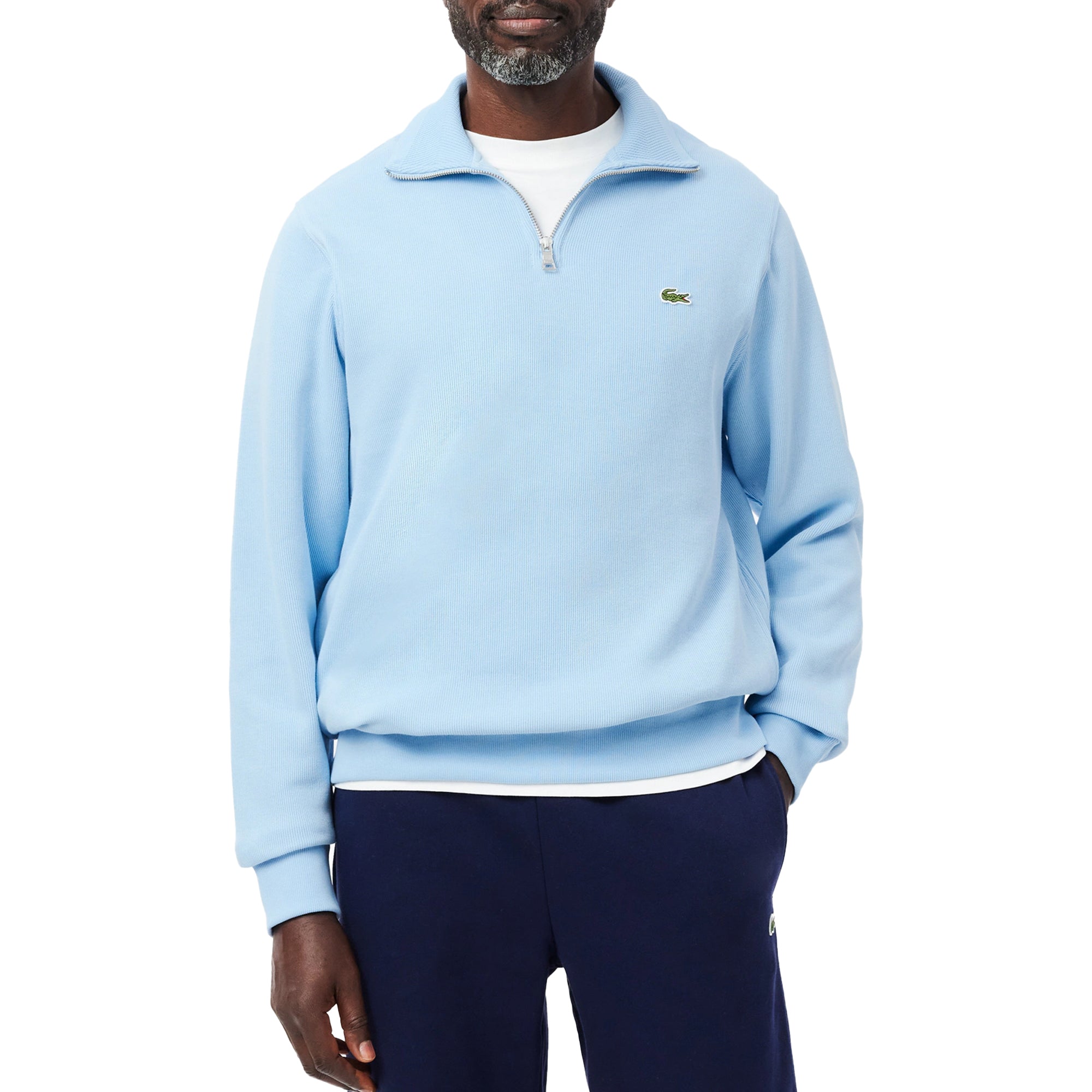 Lacoste SH1927 Quarter Zip Sweatshirt